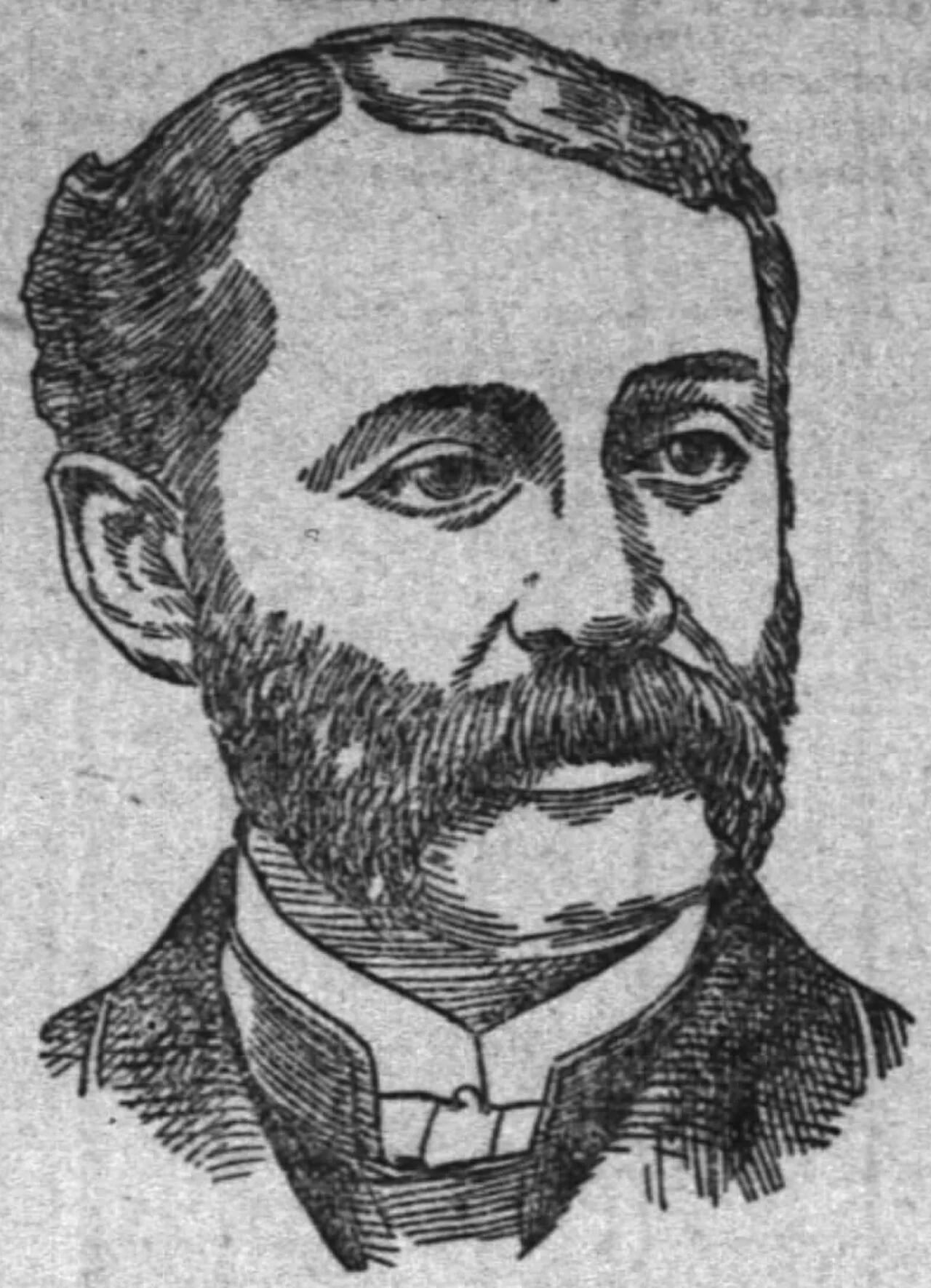 Portrait of James Matthew Townsend (1841–1913) – memorial page