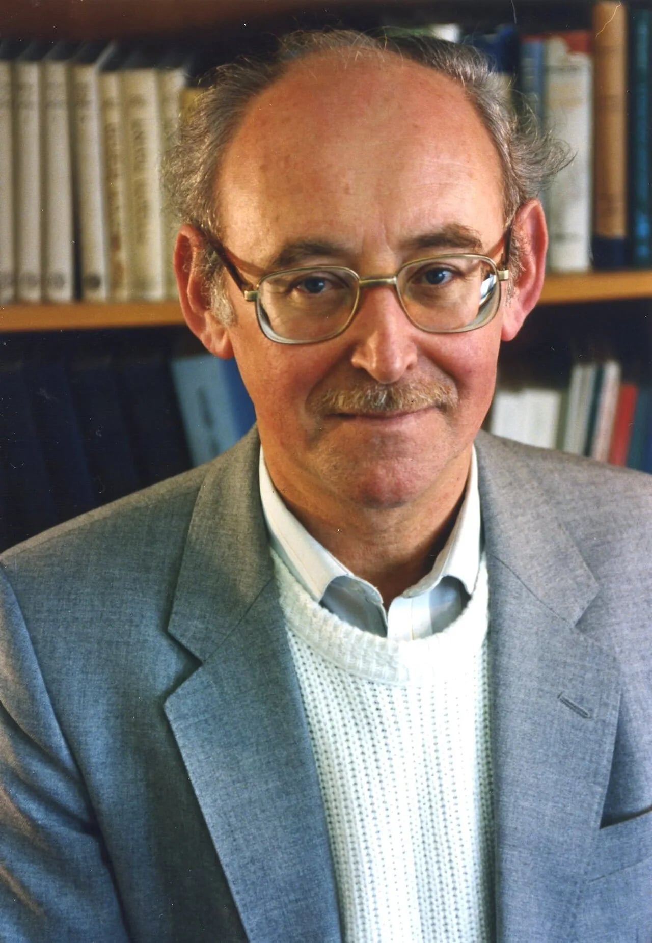 Porträt von Avraham Grossman (1936–2024) – Gedenkseite