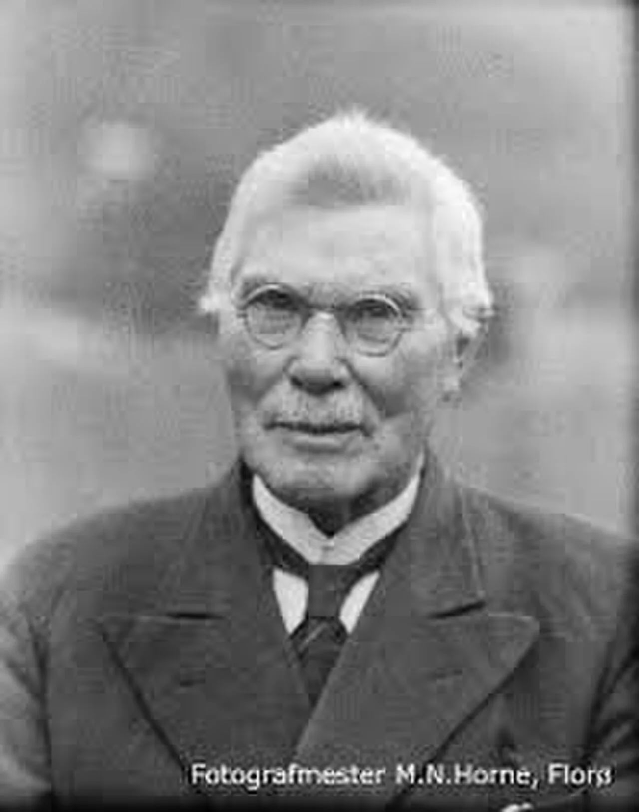 Portrait of Markus Jonasson Horne (1862–1945) – memorial page