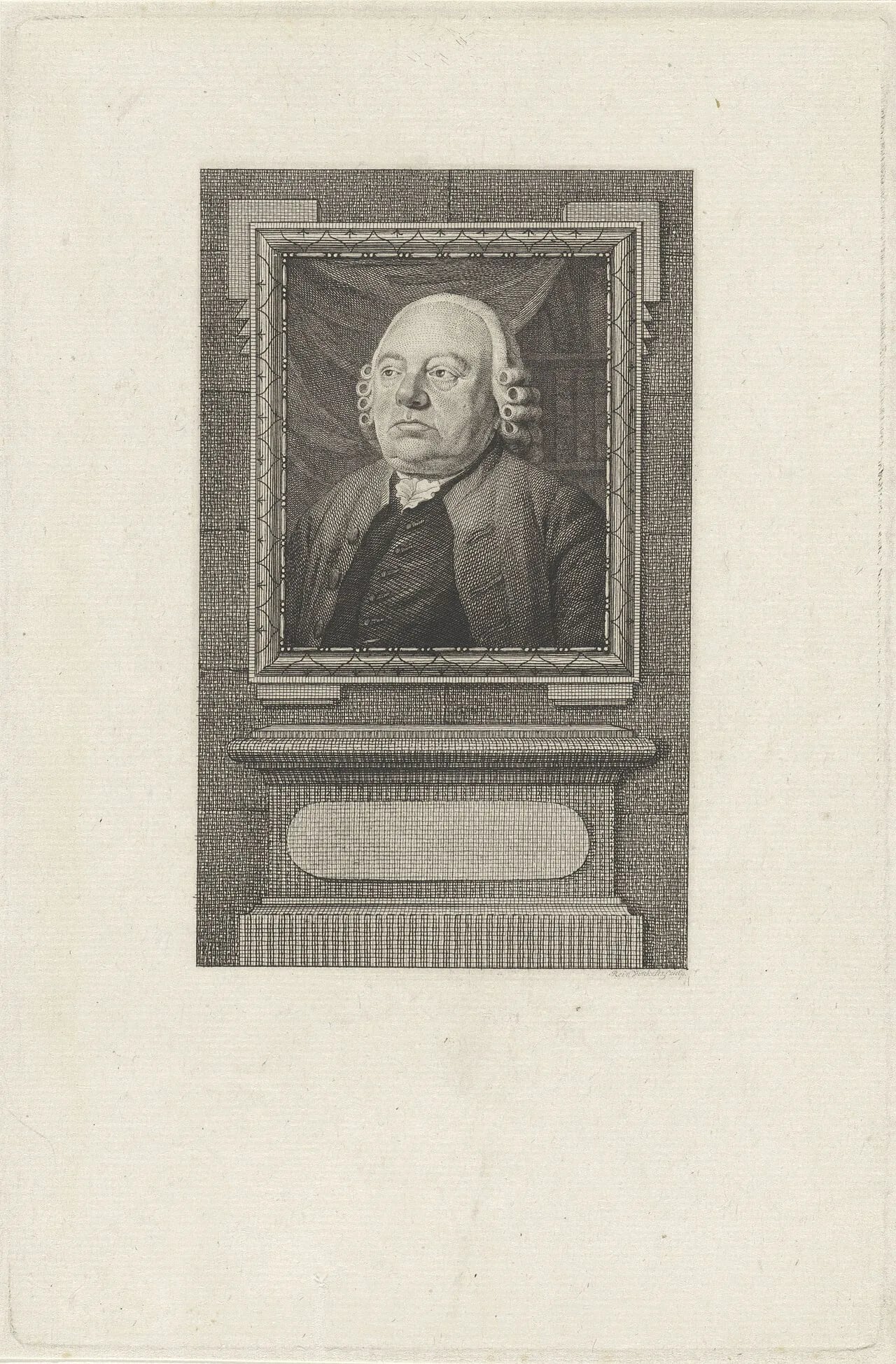 Portrait of Jacobus Ermerins (1725–1795) – memorial page