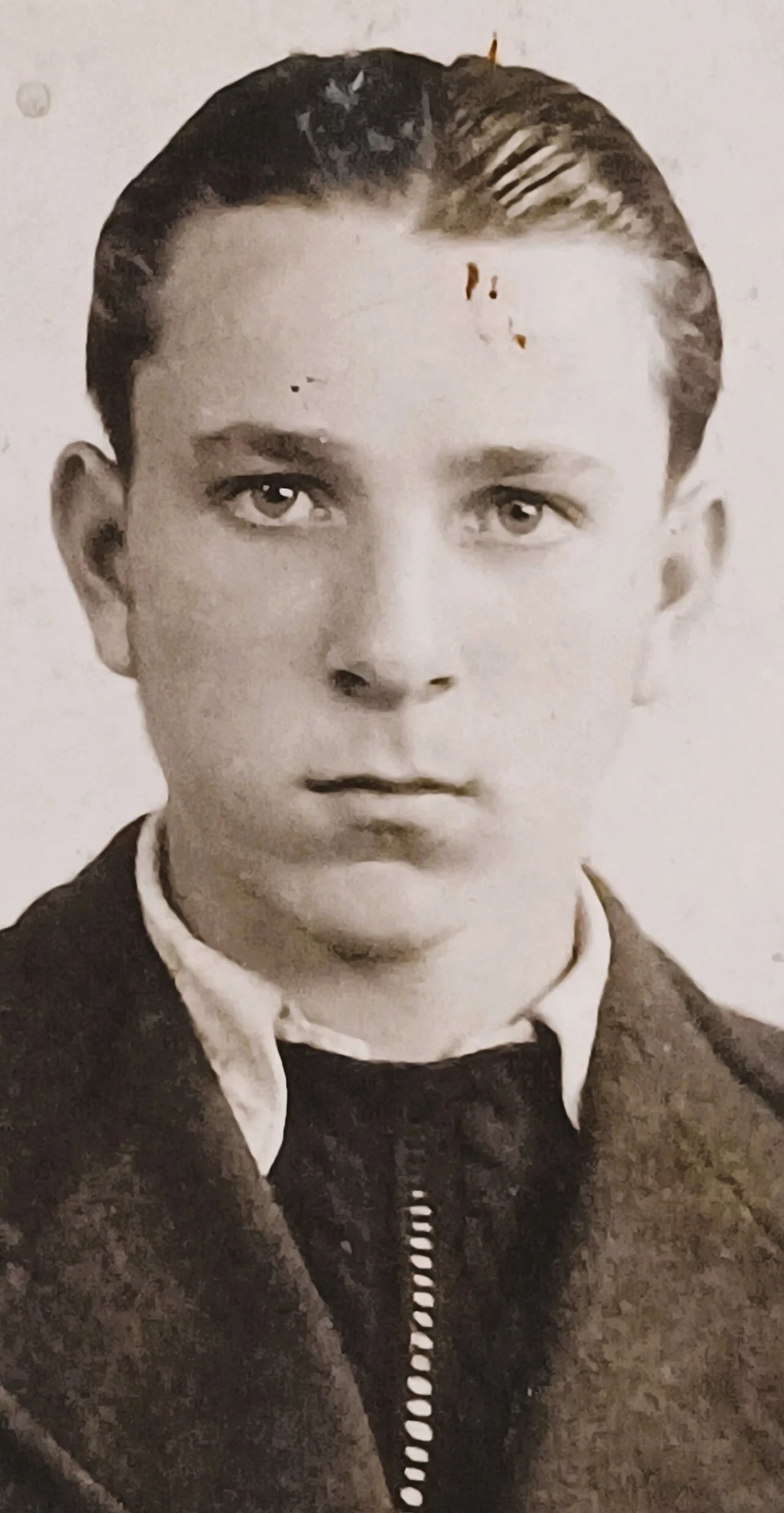Portrait of Cesare Luccarini (1922–1944) – memorial page