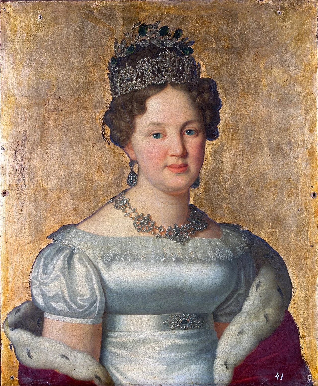 Porträt von Emilie zur Lippe (1800–1867) – Gedenkseite