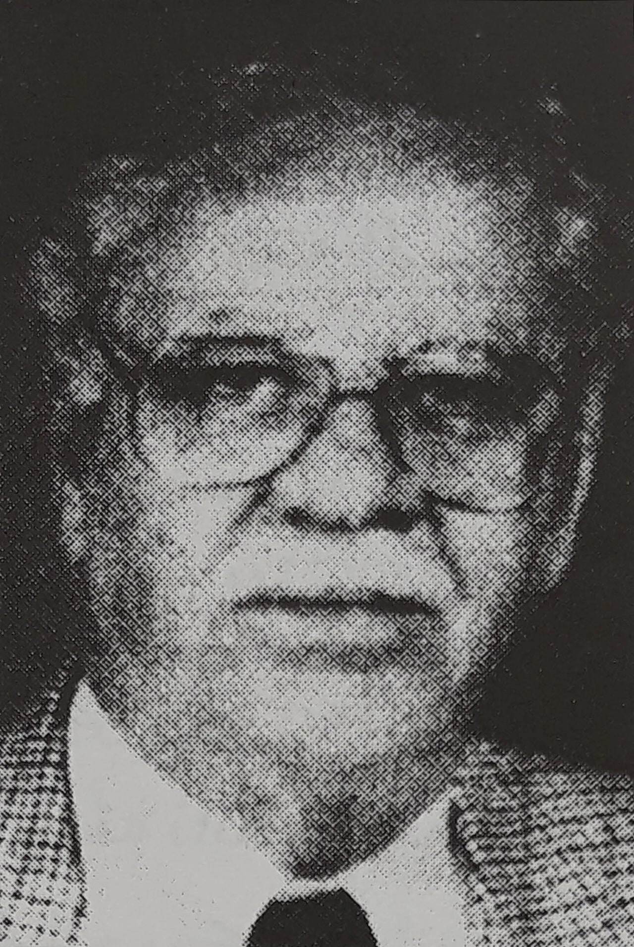Porträt von Awni Abd al-Hadi (1889–1970) – Gedenkseite