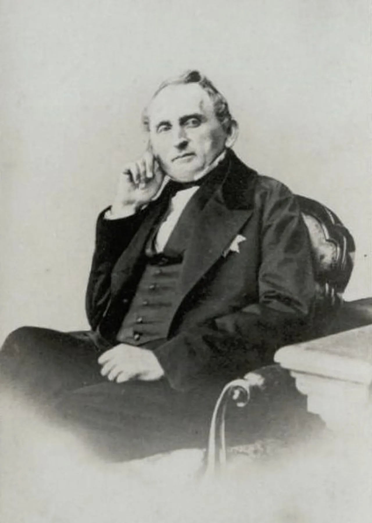 Portrait of Alexander Dmitrijewitsch Lwow (1800–1866) – memorial page