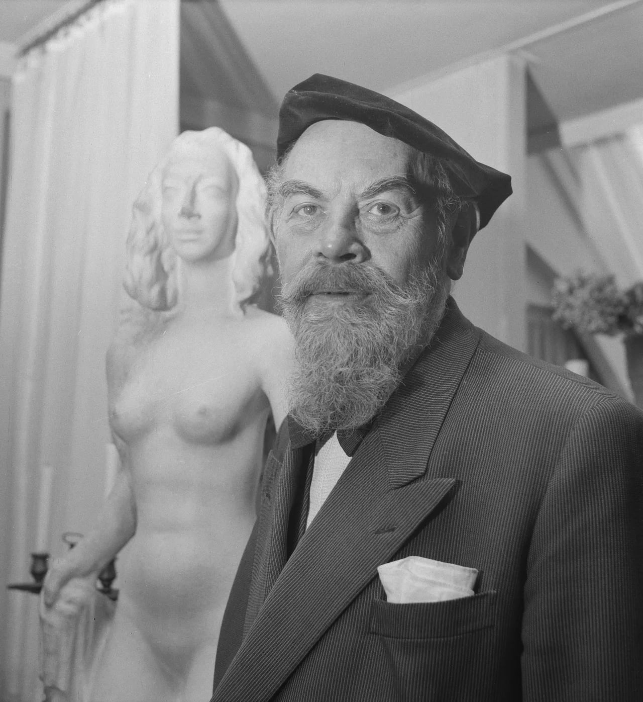 Portrait of Barend Jordens (1888–1972) – memorial page