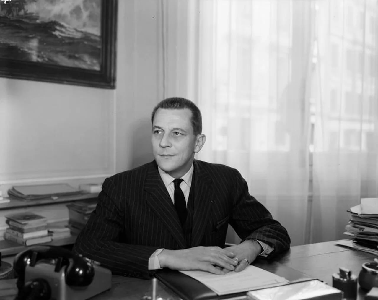 Portrait of Aymar Achille-Fould (1925–1986) – memorial page