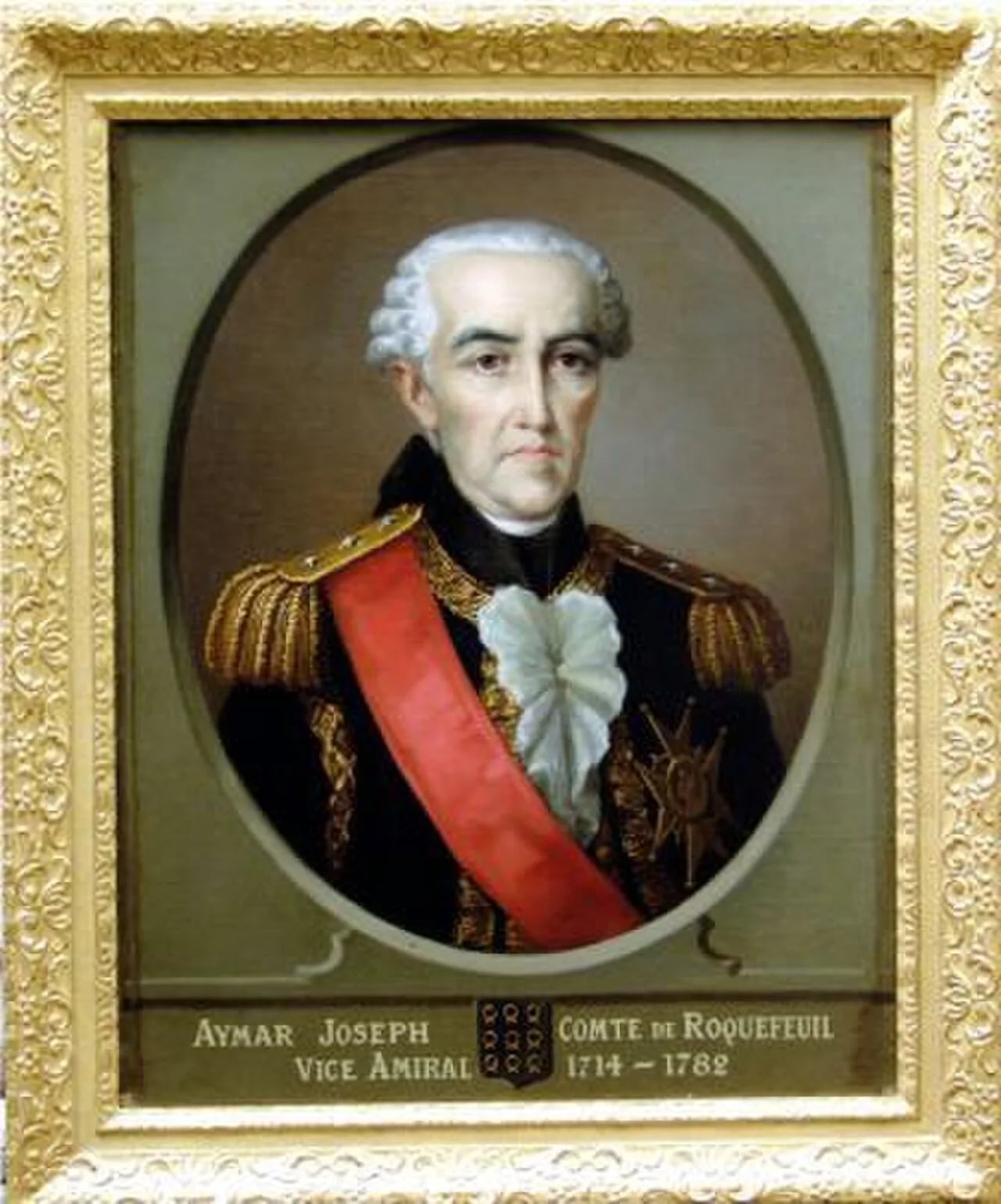 Portrait of Aymar Joseph de Roquefeuil et du Bousquet (1714–1782) – memorial page
