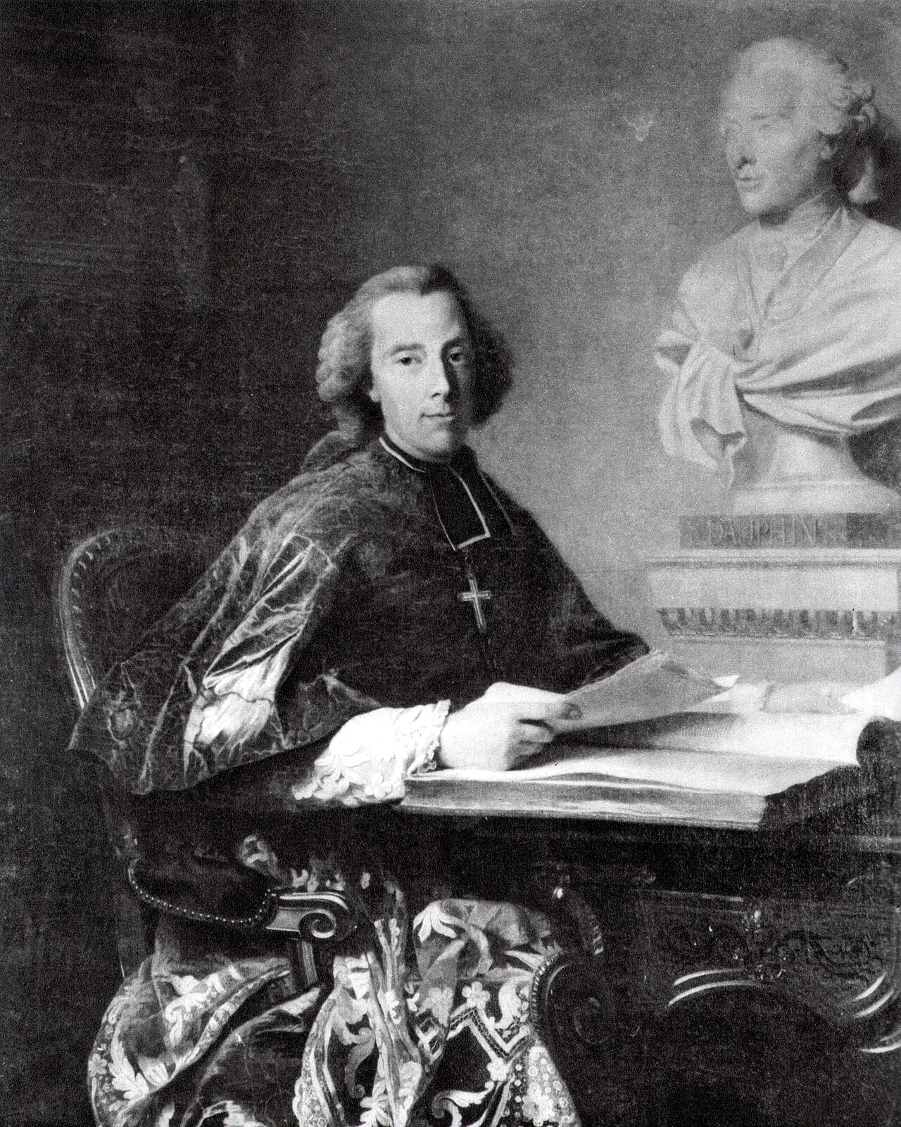 Portrait of Aymar de Nicolaï (1721–1769) – memorial page