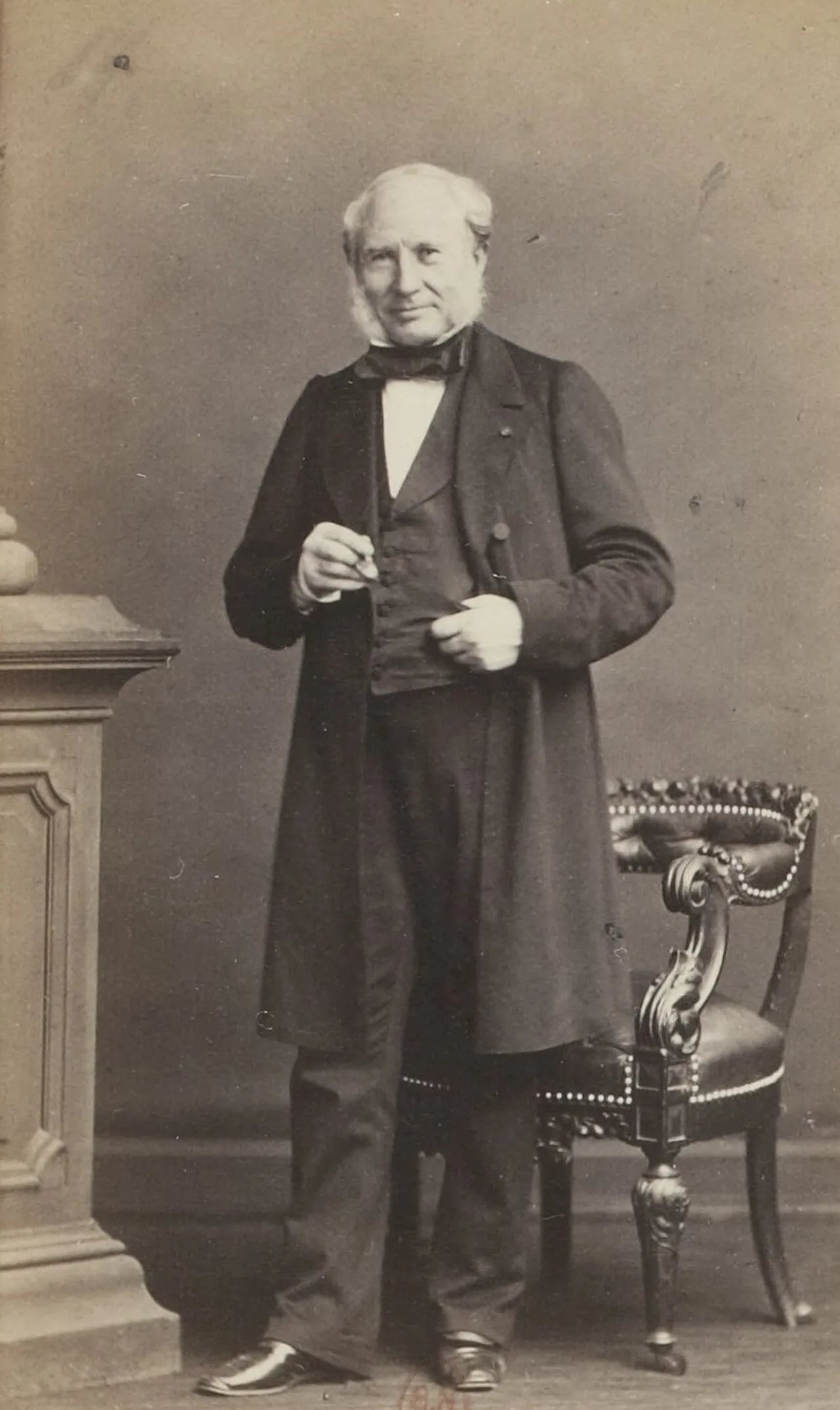 Porträt von Aymé-Stanislas Darblay (1794–1878) – Gedenkseite