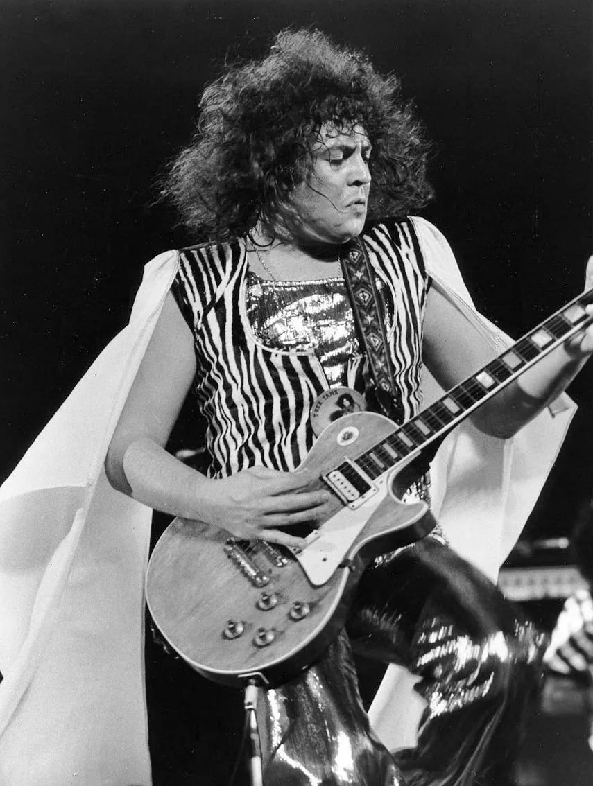 Portrait of Marc Bolan (1947–1977) – memorial page