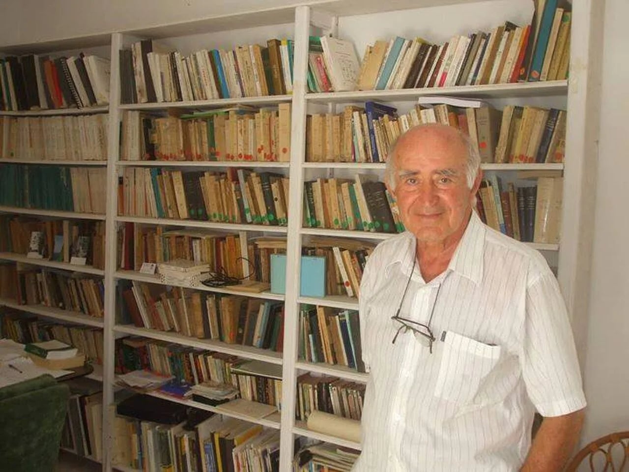 Porträt von Azzedine Guellouz (1932–2023) – Gedenkseite