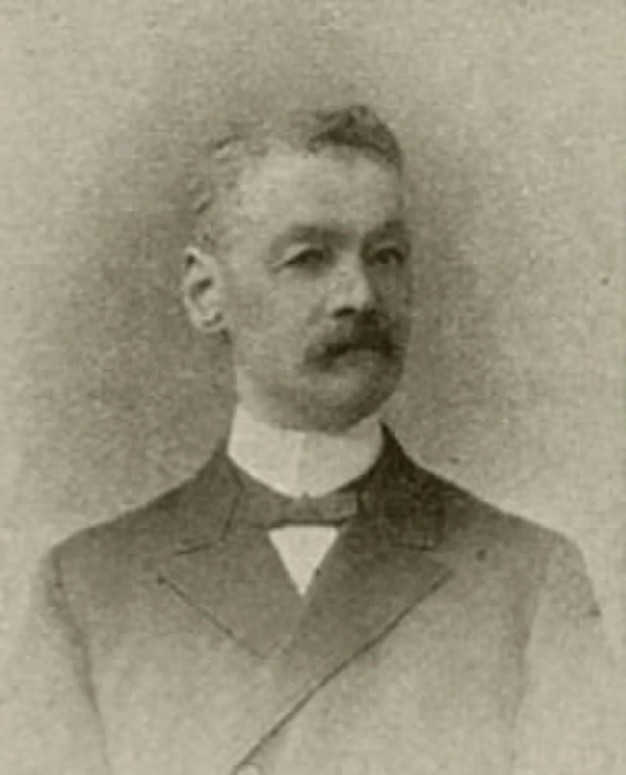 Porträt von Wesselius Marcus Houwing (1831–1907) – Gedenkseite