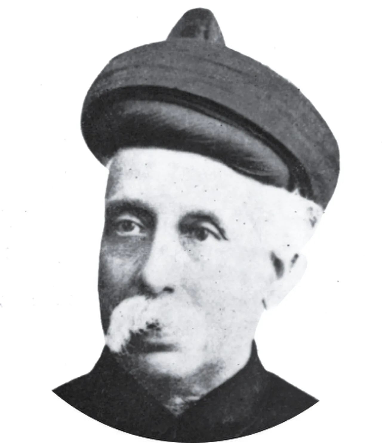 Porträt von Atmaram Pandurang (1823–1898) – Gedenkseite