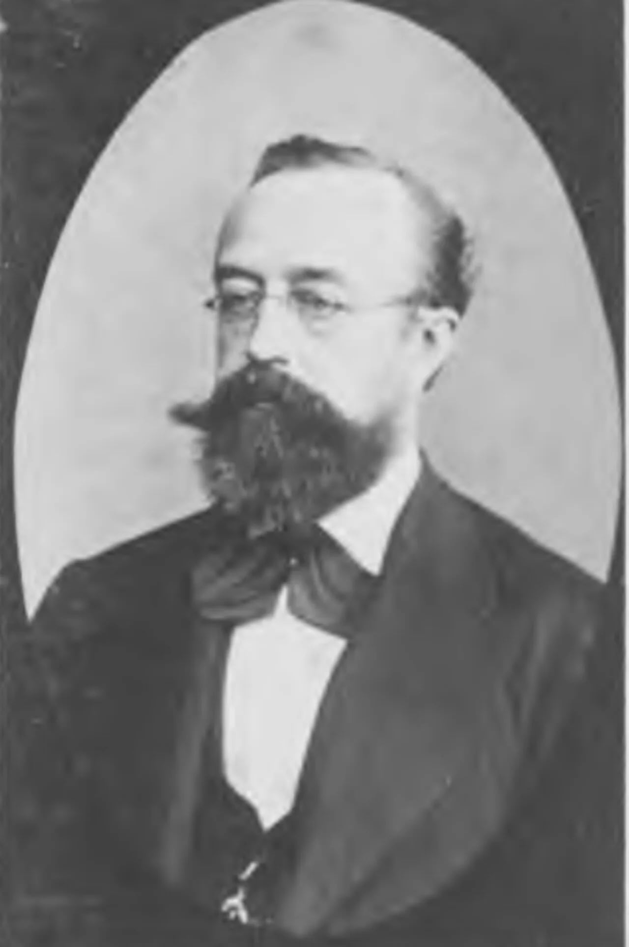 Porträt von Reinhard Ludwig Karl Gustav von Dalwigk (1818–1897) – Gedenkseite