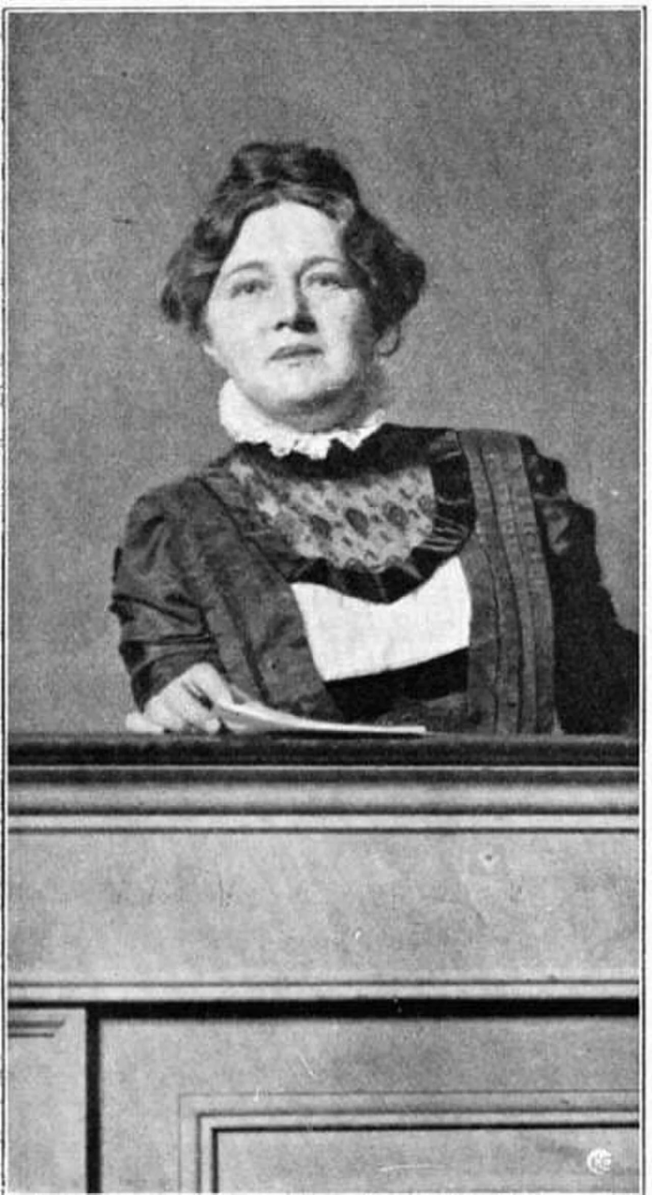 Portrait of Ingeborg Hammer-Jensen (1880–1955) – memorial page