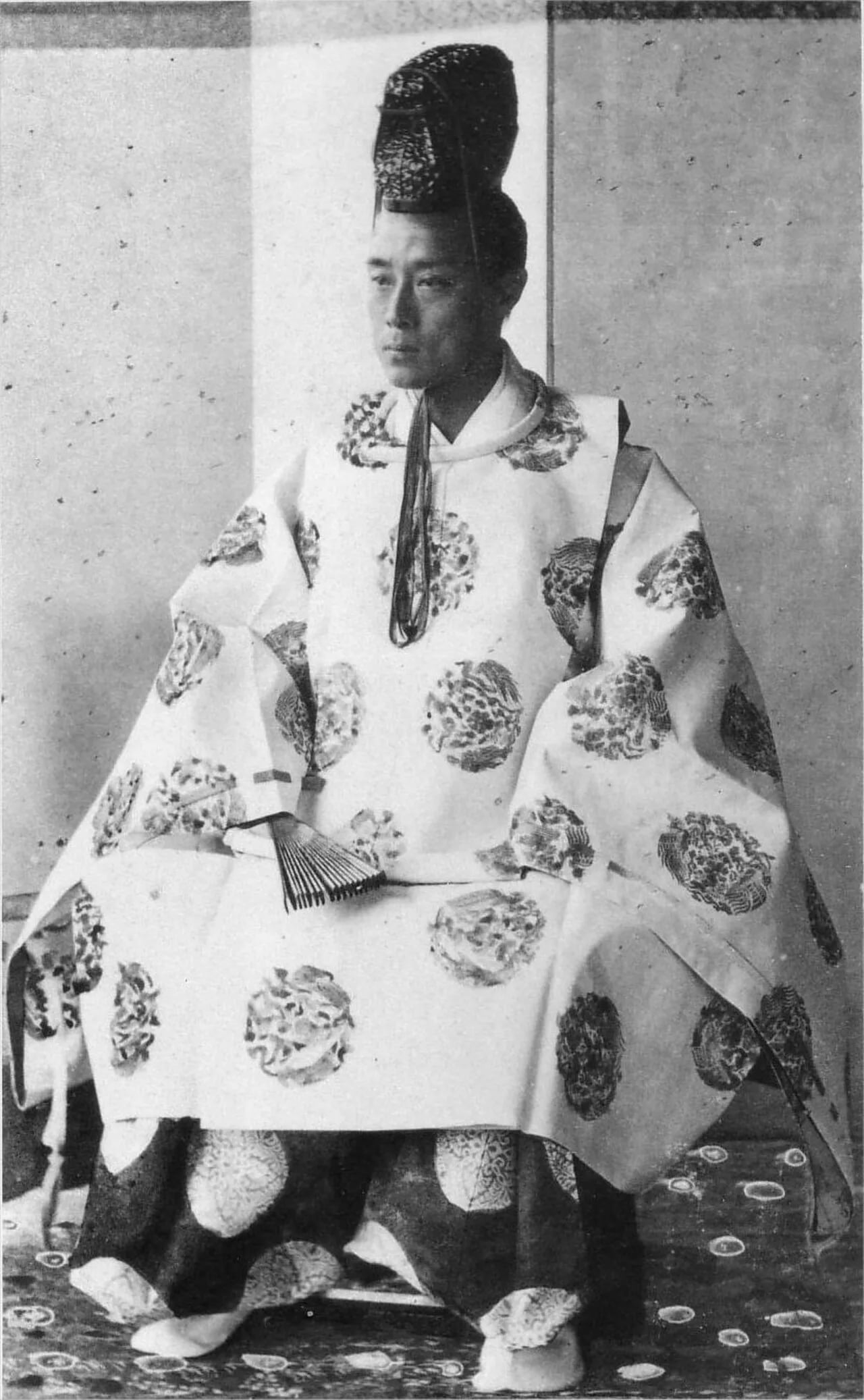 Portrait of Tokugawa Yoshinobu (1837–1913) – memorial page