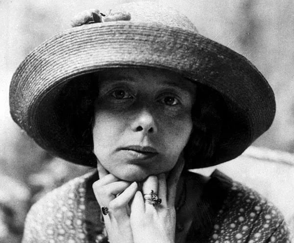 Portrait of Cora Sandel (1880–1974) – memorial page