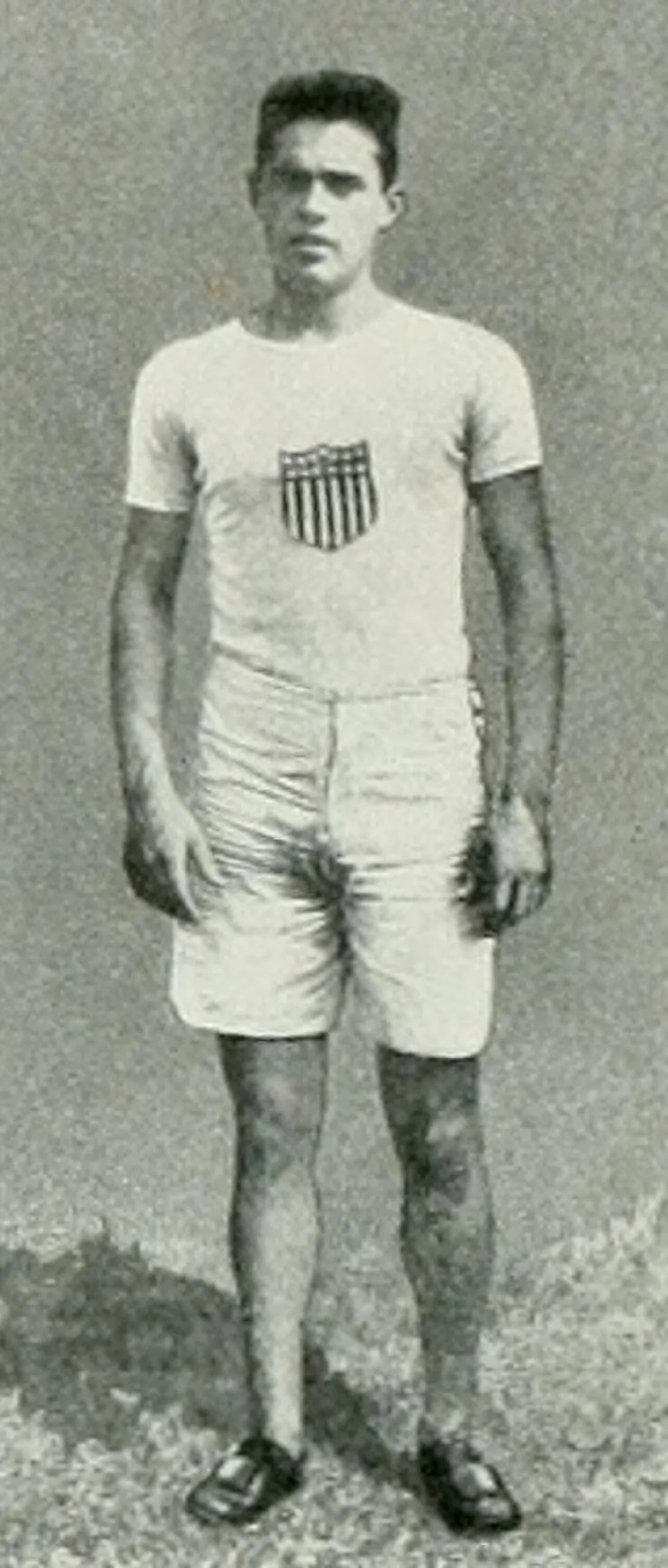 Porträt von Ted Meredith (1891–1957) – Gedenkseite