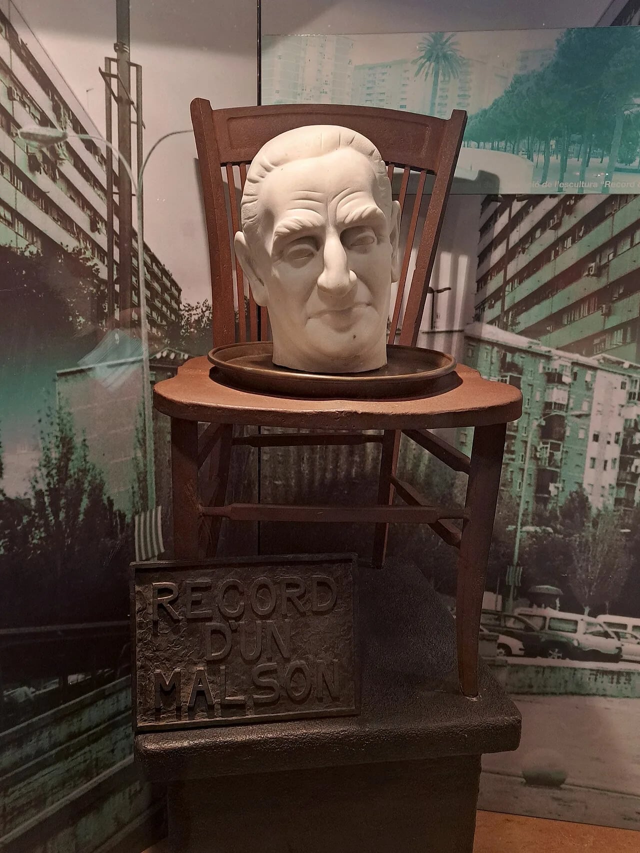 Porträt von Josep Maria de Porcioles i Colomer (1904–1993) – Gedenkseite