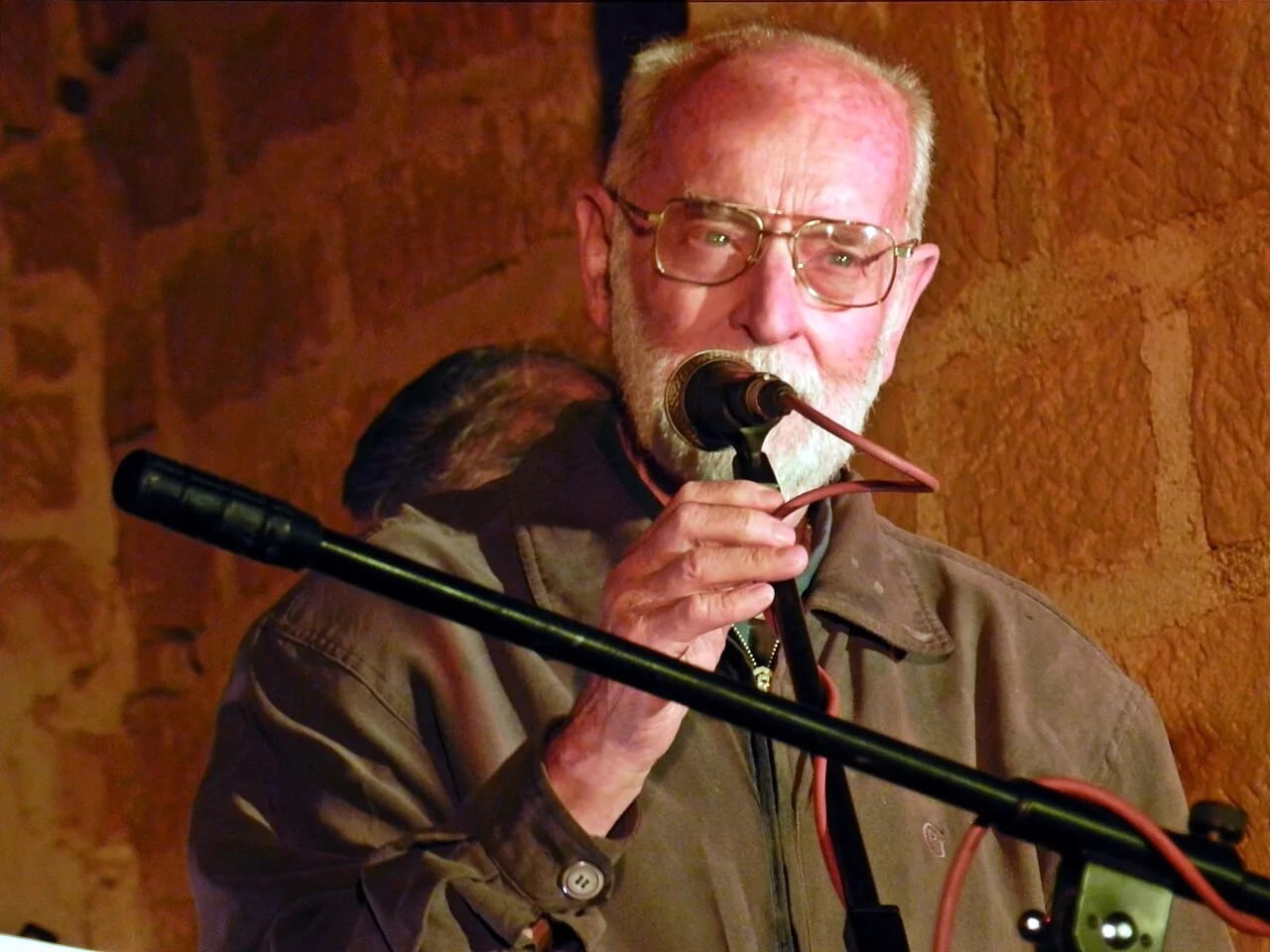 Porträt von Luis Donato Ricardo (1930–2019) – Gedenkseite