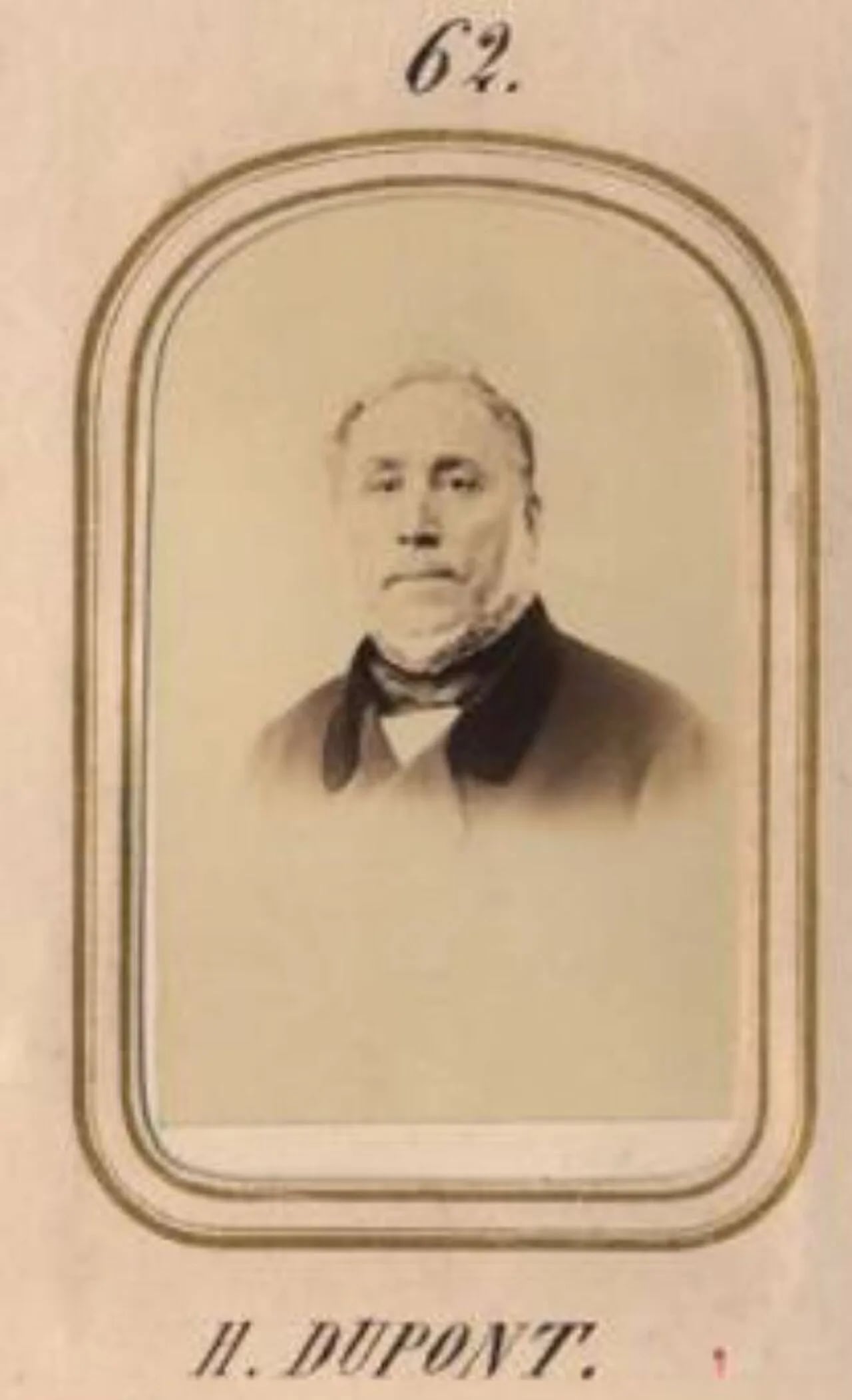 Portrait of Richard Henry Puech dit Dupont (1798–1873) – memorial page