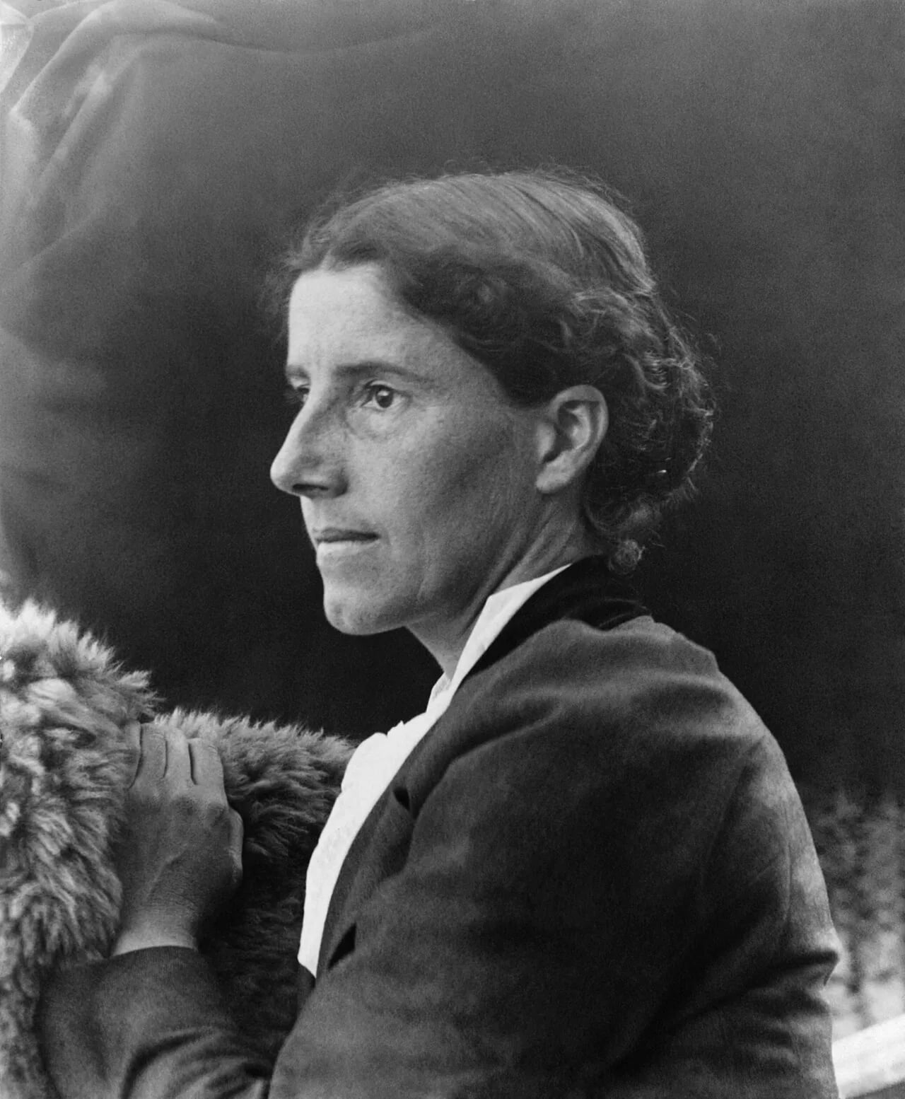 Portrait of Charlotte Perkins Gilman (1860–1935) – memorial page