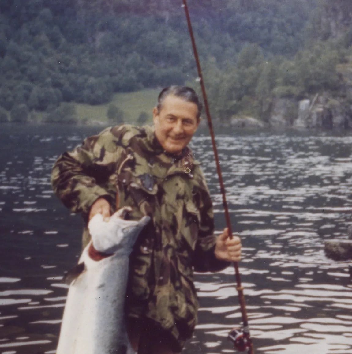Portrait of Arthur Oglesby (1923–2000) – memorial page