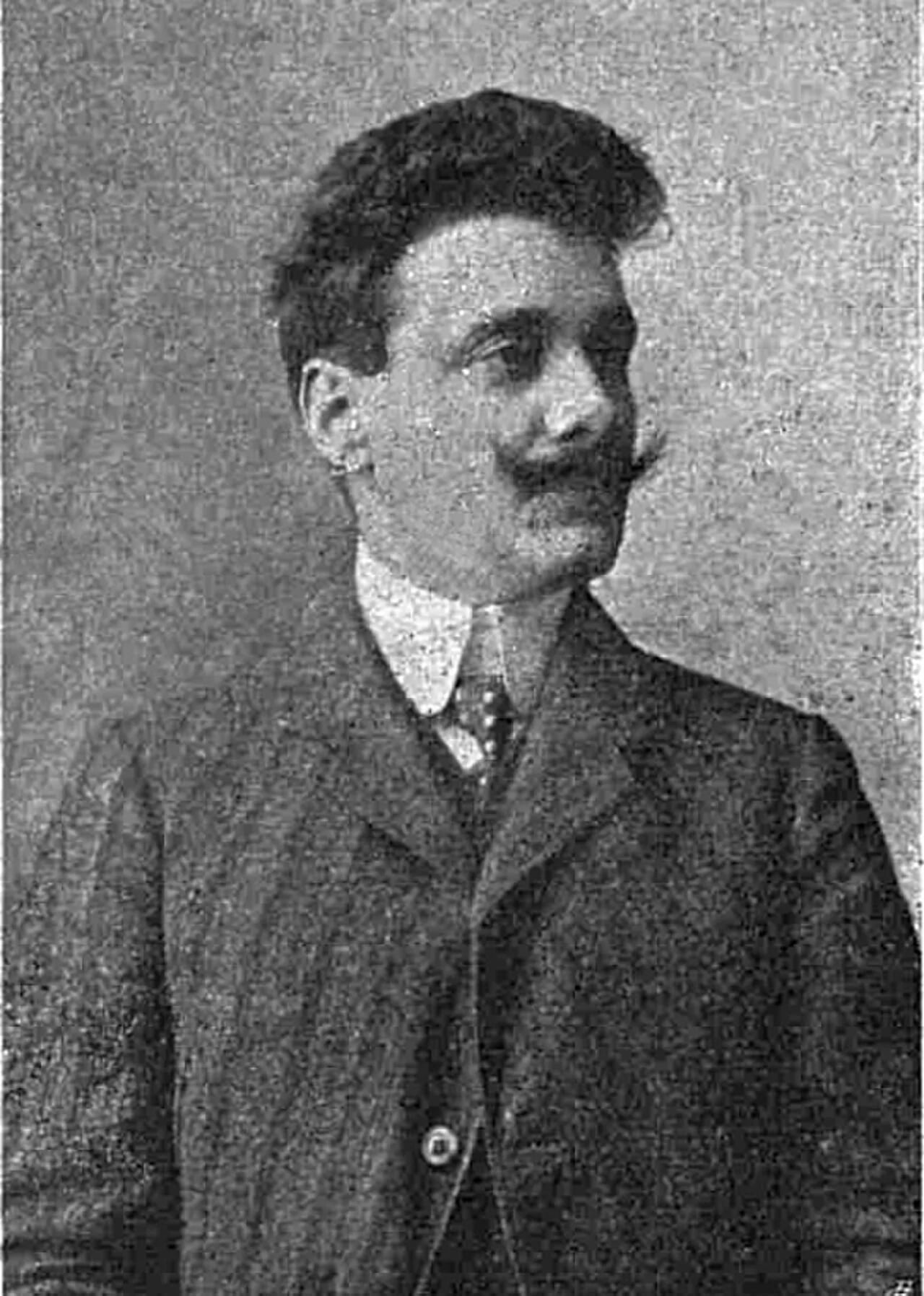 Portrait of Victor Braniște (1874–1938) – memorial page