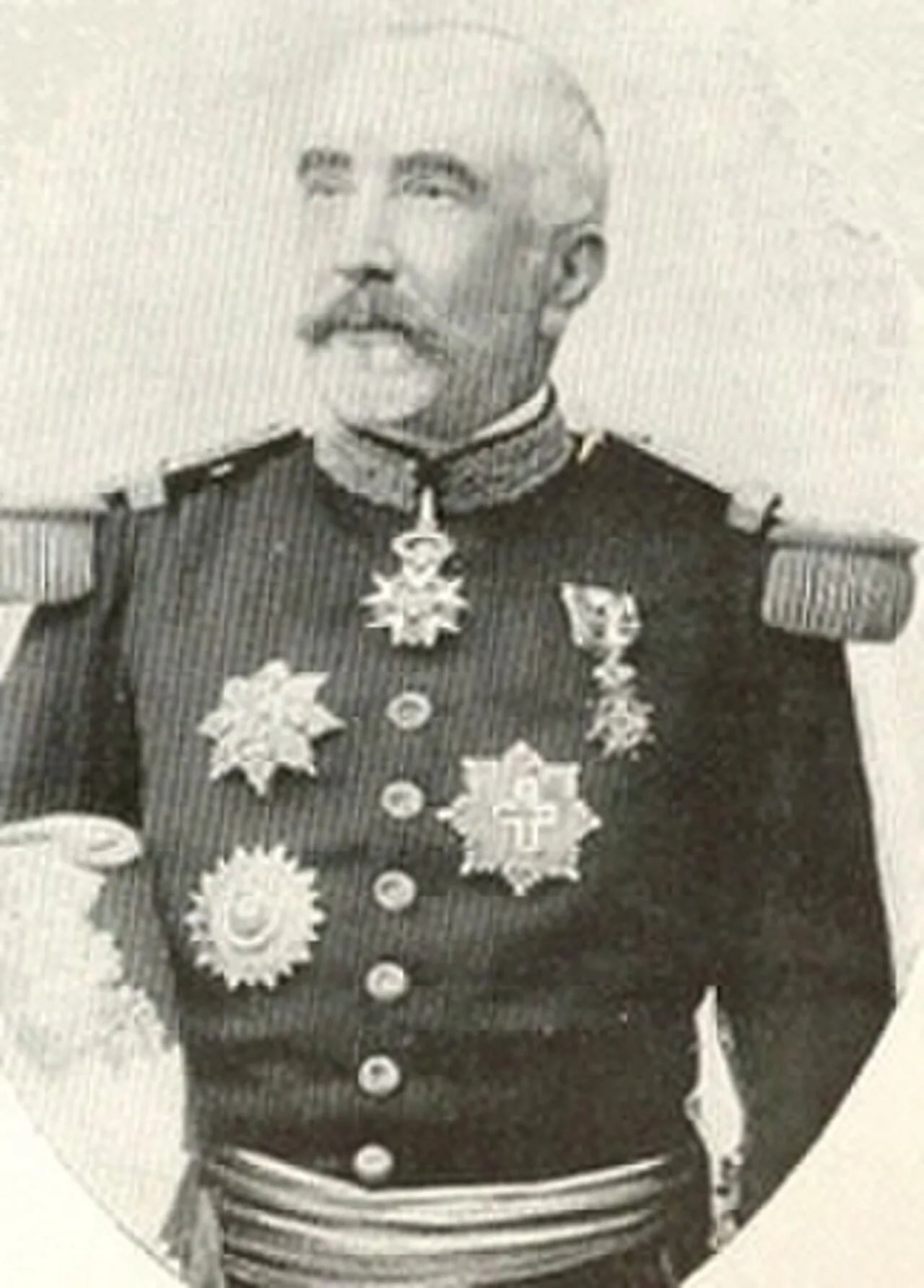 Porträt von Paul Charles Laurent Dieulouard (1838–1914) – Gedenkseite