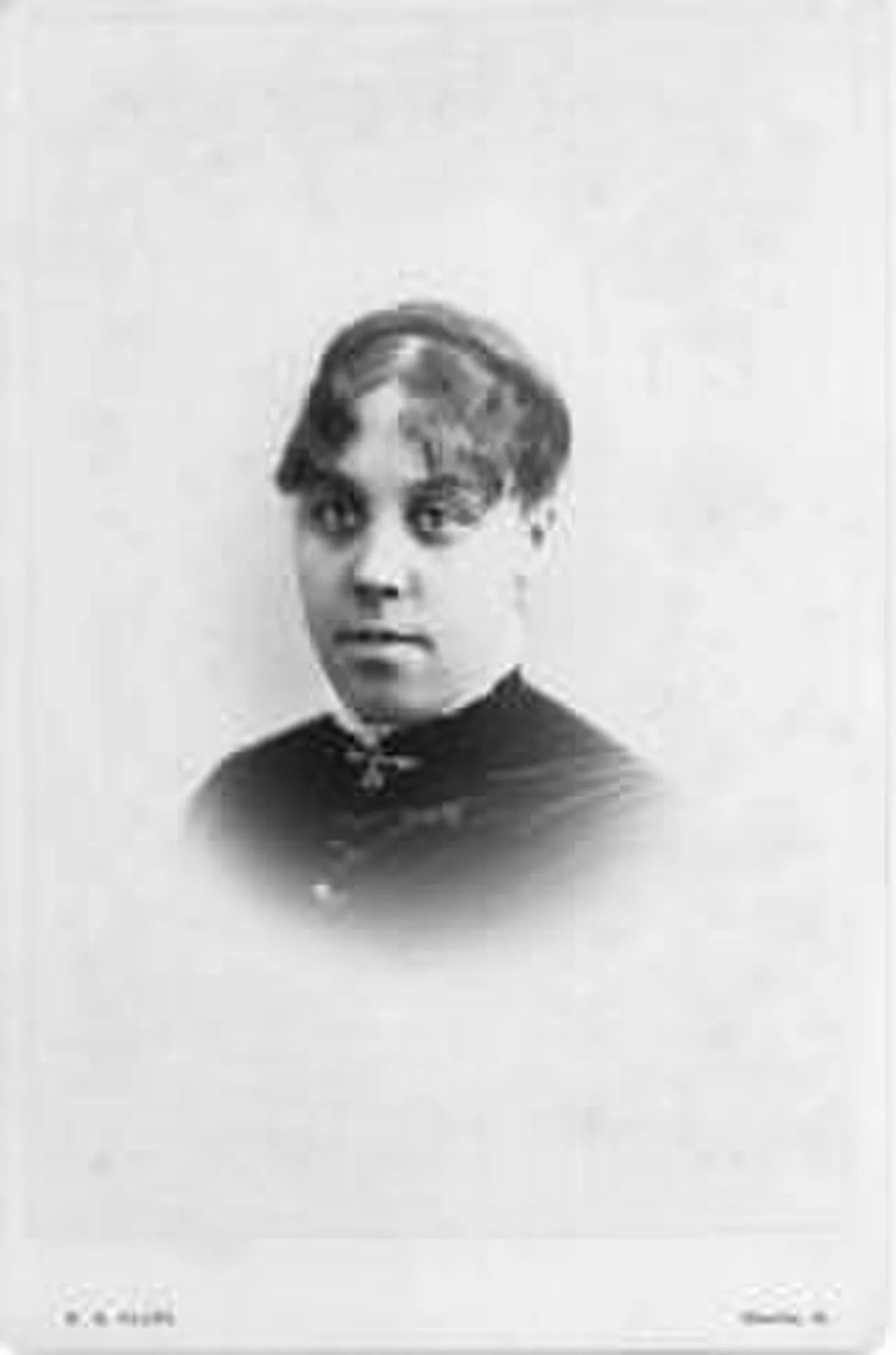 Porträt von Ida Gibbs (1862–1957) – Gedenkseite