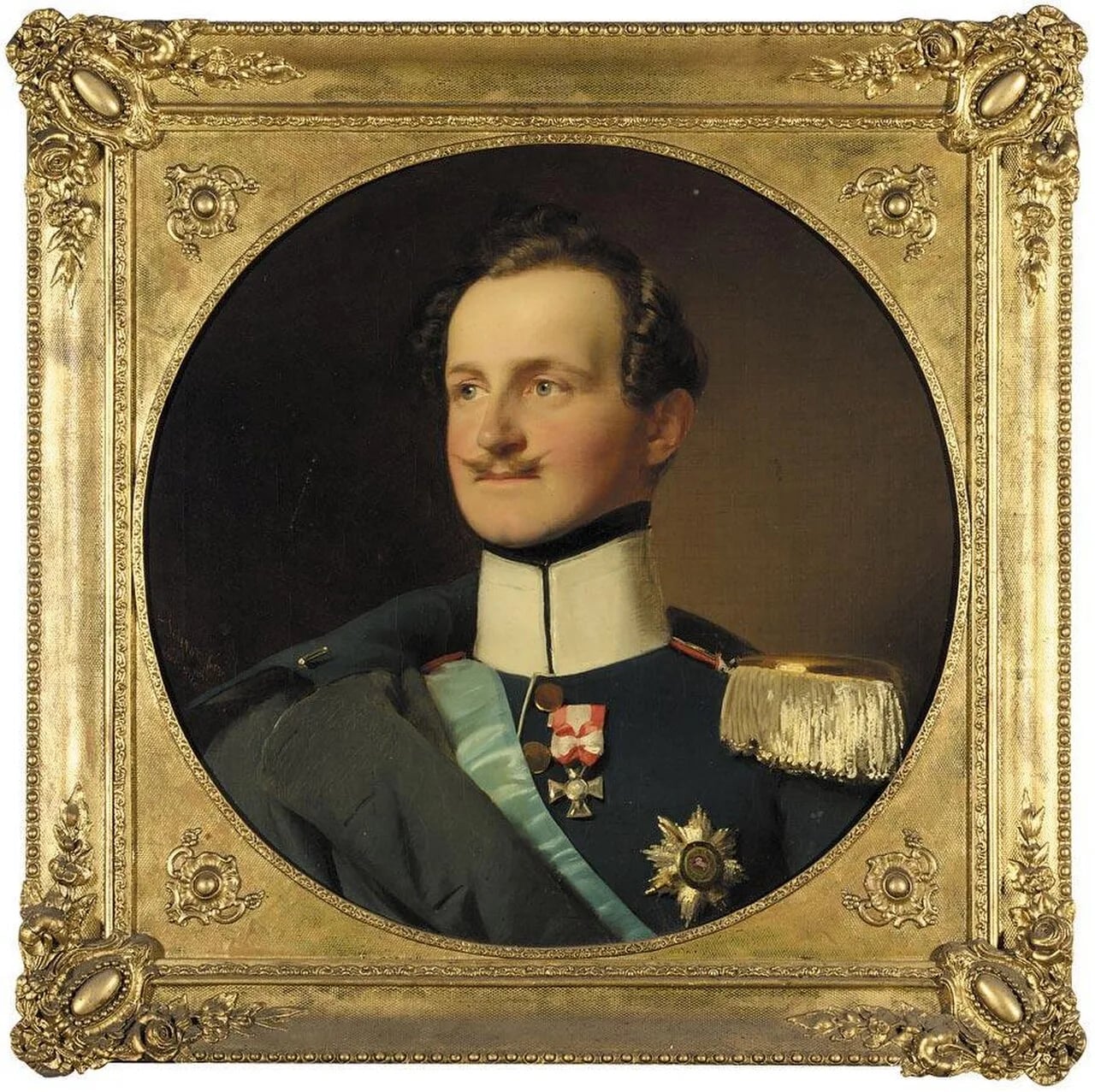 Porträt von Wilhelm zu Solms-Braunfels (1801–1868) – Gedenkseite