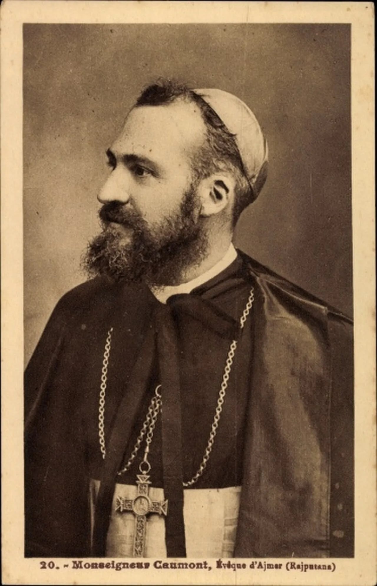 Porträt von Henri Caumont (1871–1930) – Gedenkseite