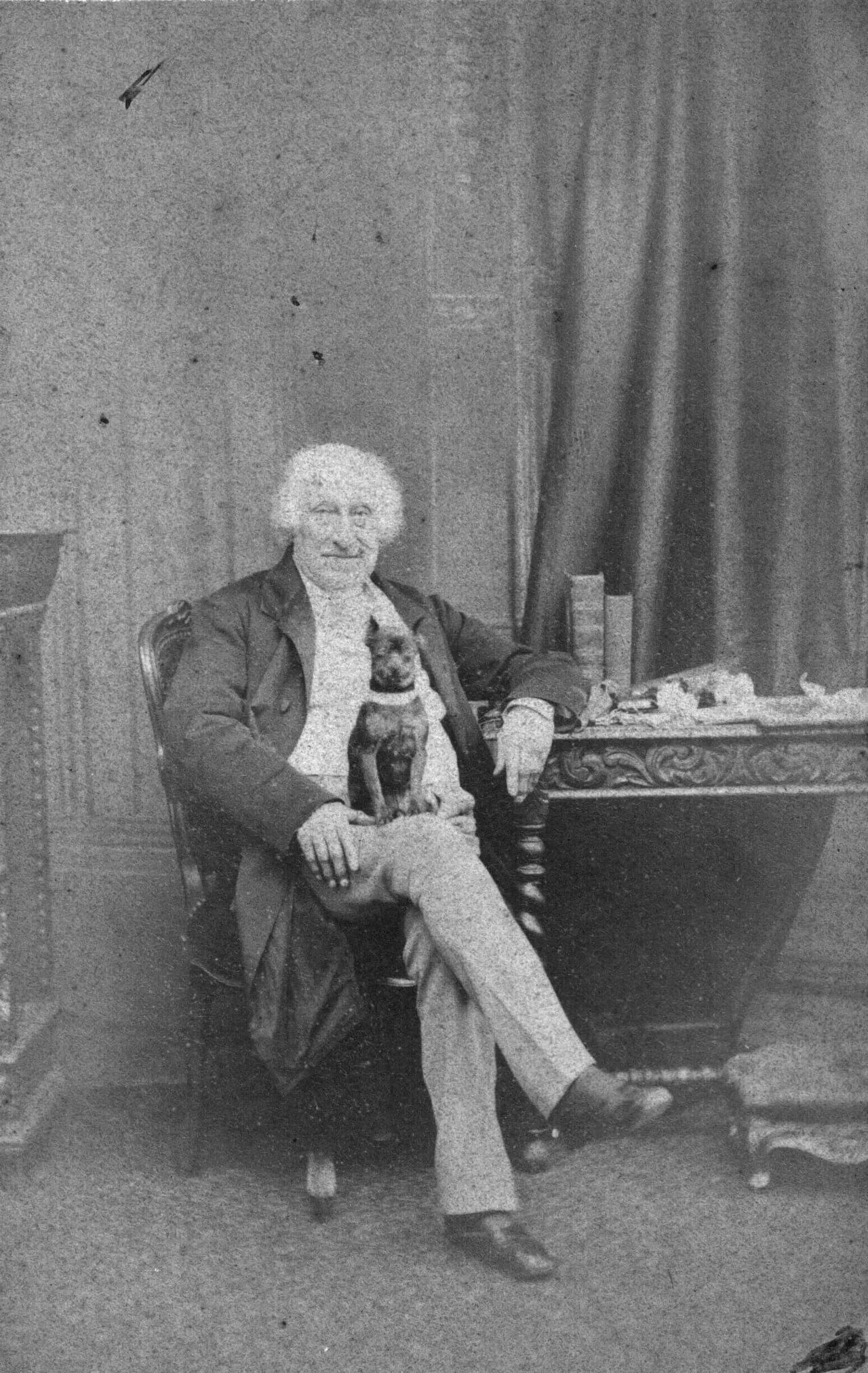Portrait of James South (1785–1867) – memorial page