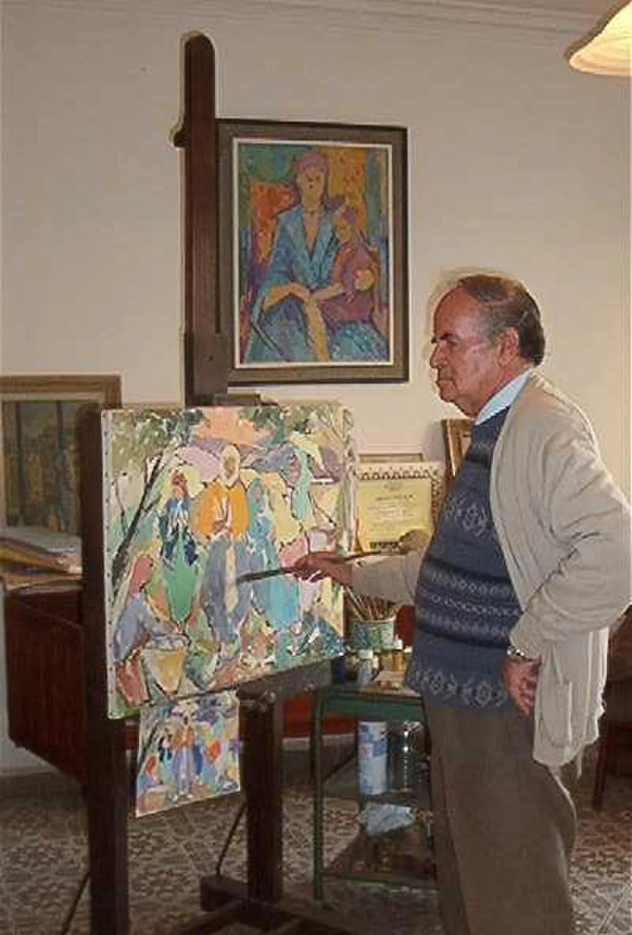 Porträt von Bachir Yellès (1921–2022) – Gedenkseite