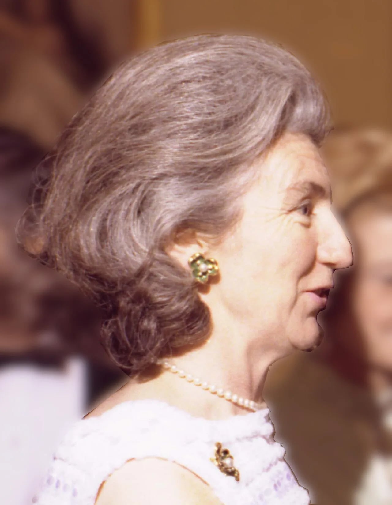 Portrait of Vera Cosgrave (1926–2016) – memorial page