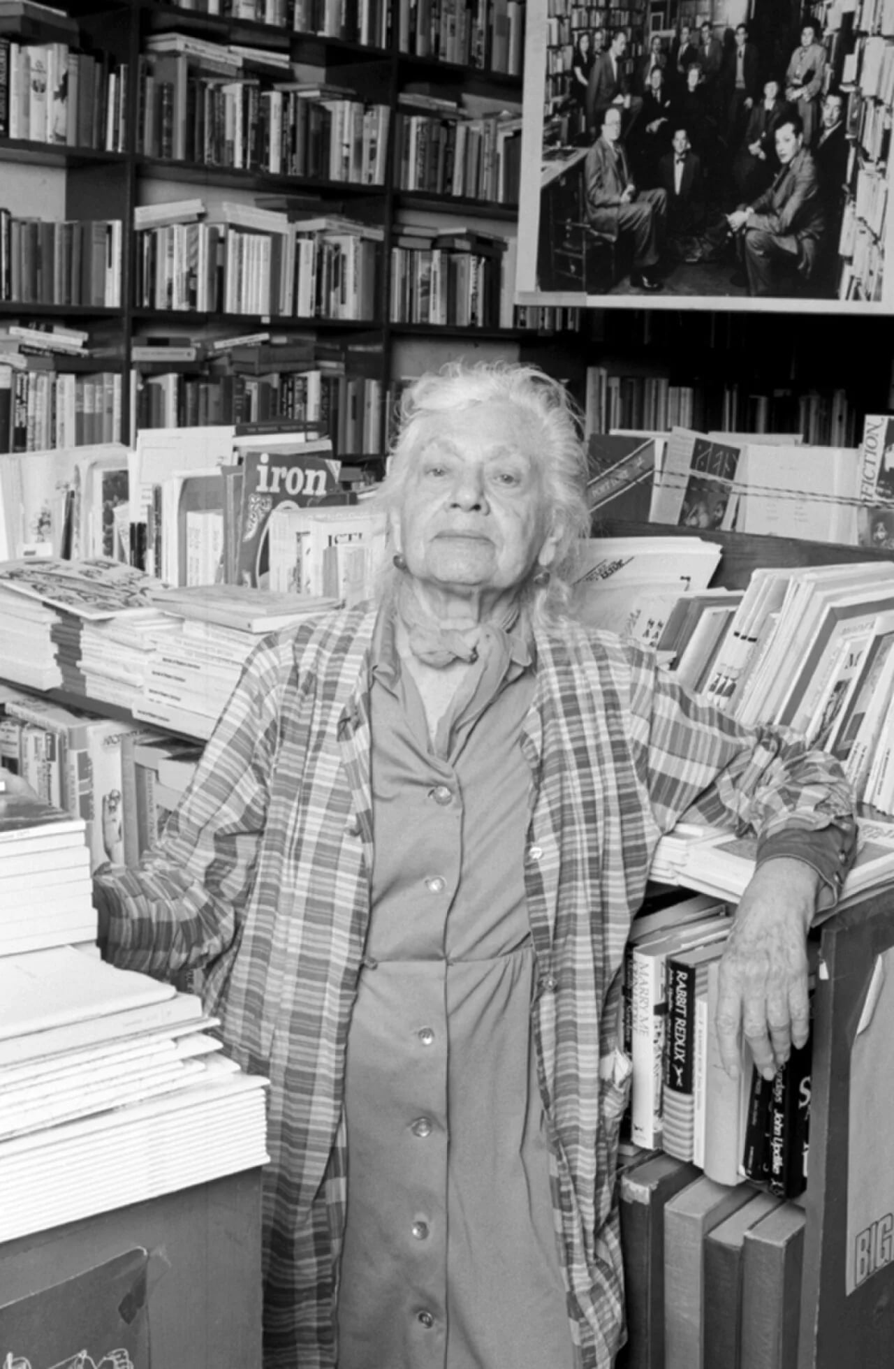 Portrait of Frances Steloff (1887–1989) – memorial page