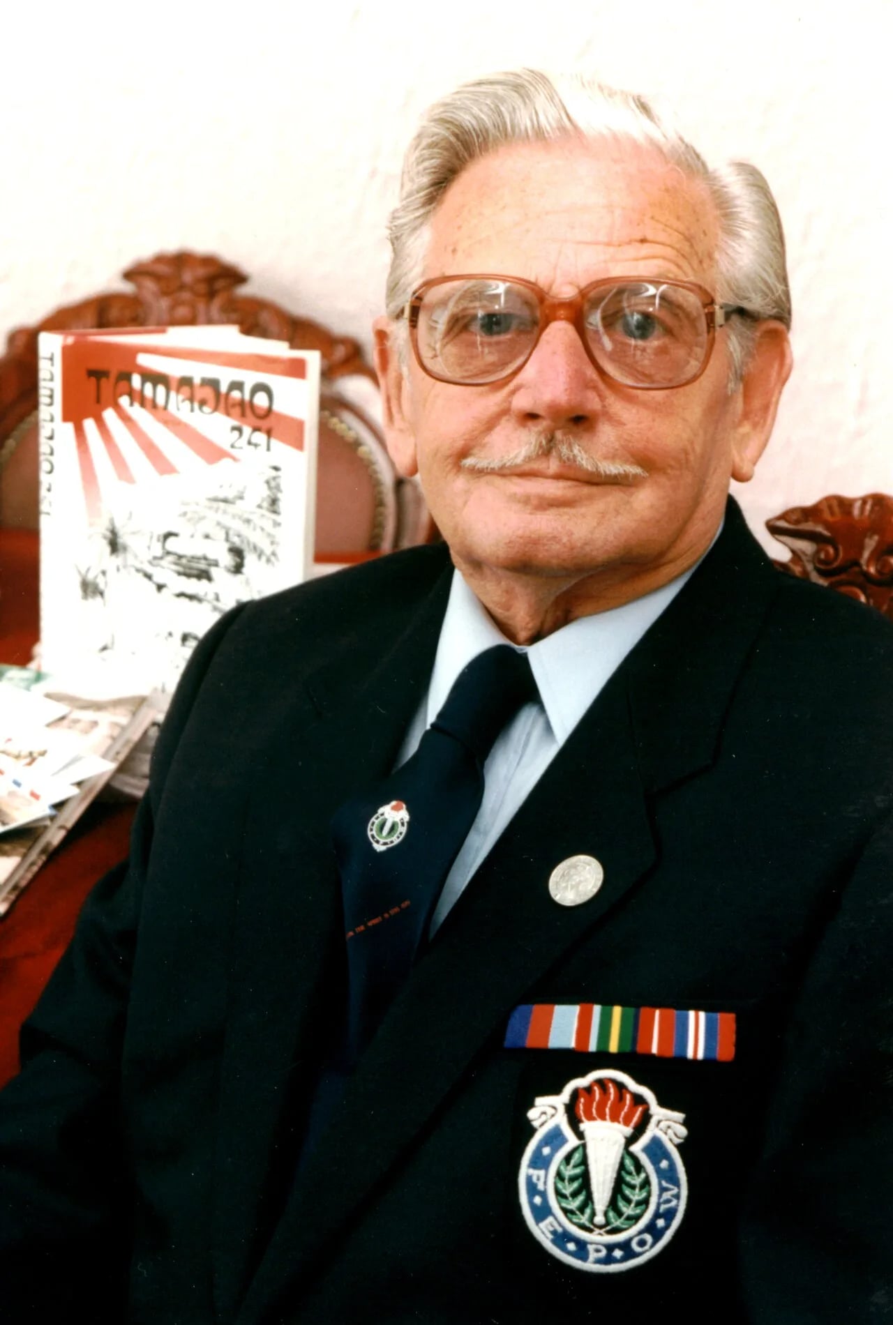 Porträt von Ernest Warwick (1918–2009) – Gedenkseite