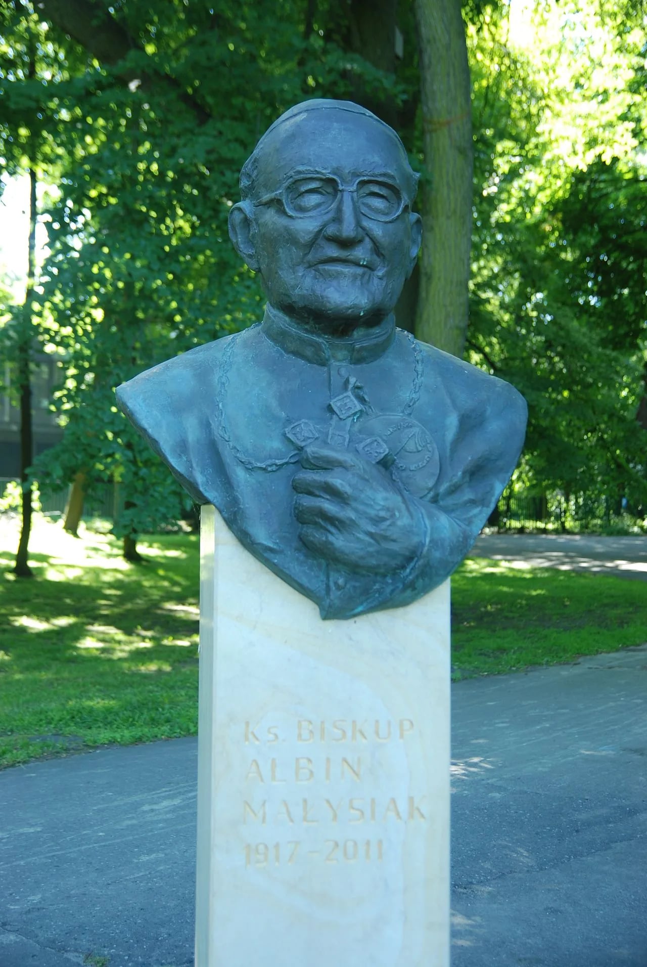 Portrait of Albin Małysiak (1917–2011) – memorial page