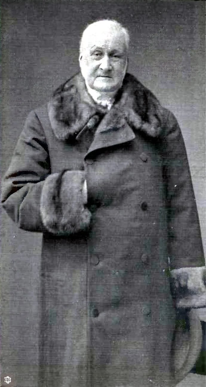 Portrait of Heinrich Leo Behncke (1819–1914) – memorial page