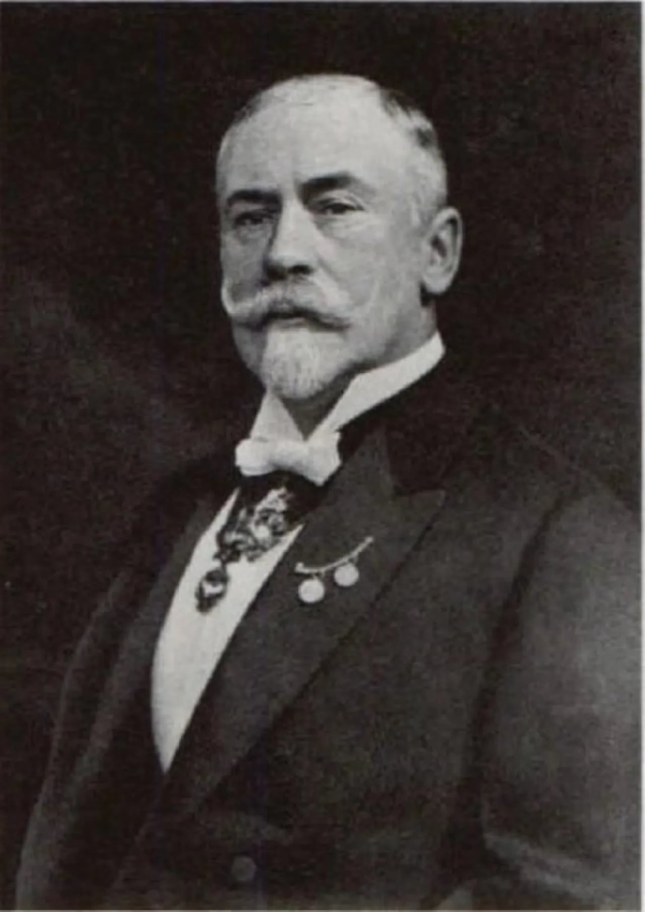 Porträt von Carl von In der Maur (1852–1913) – Gedenkseite