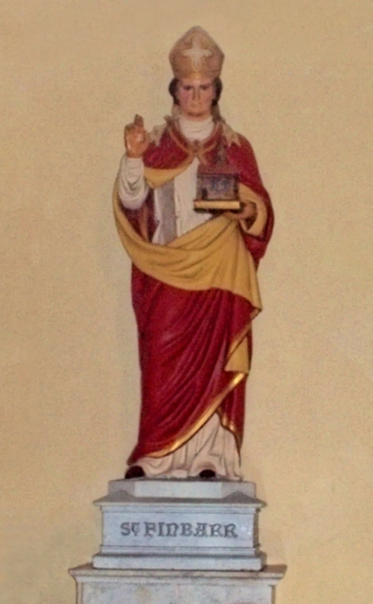 Porträt von Finbarr (550–623) – Gedenkseite