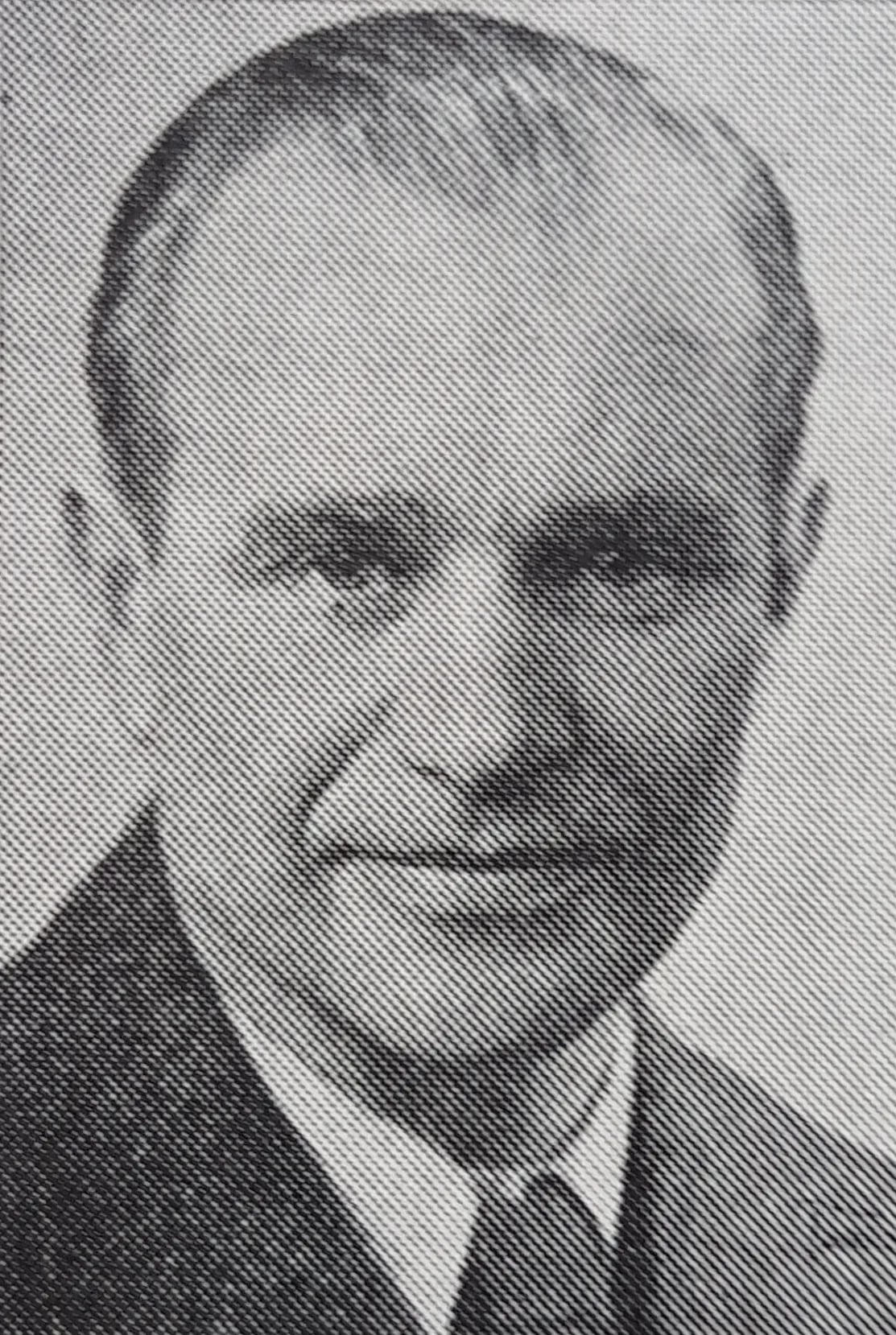 Porträt von Paul Petersén (1900–1967) – Gedenkseite