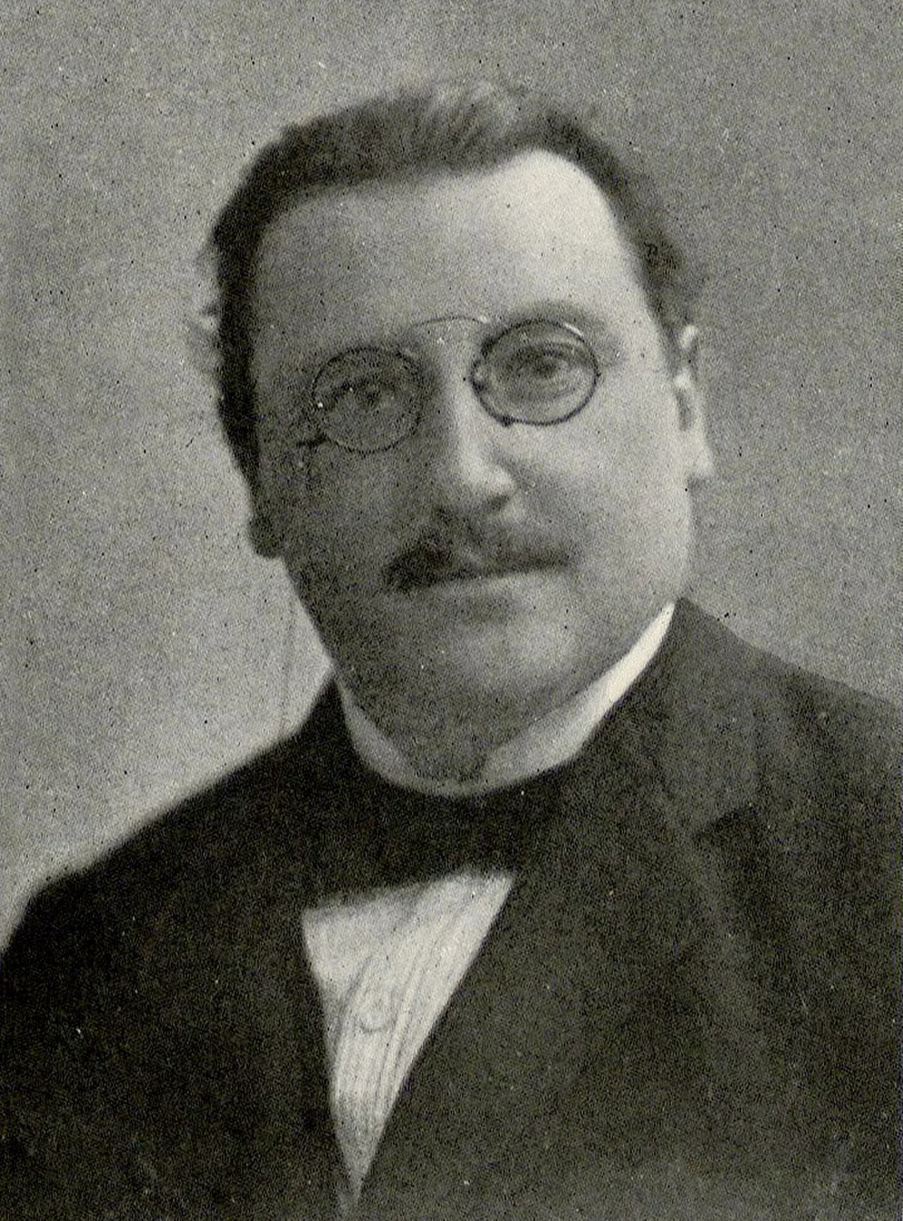 Portrait of Ramón Briones Luco (1872–1949) – memorial page
