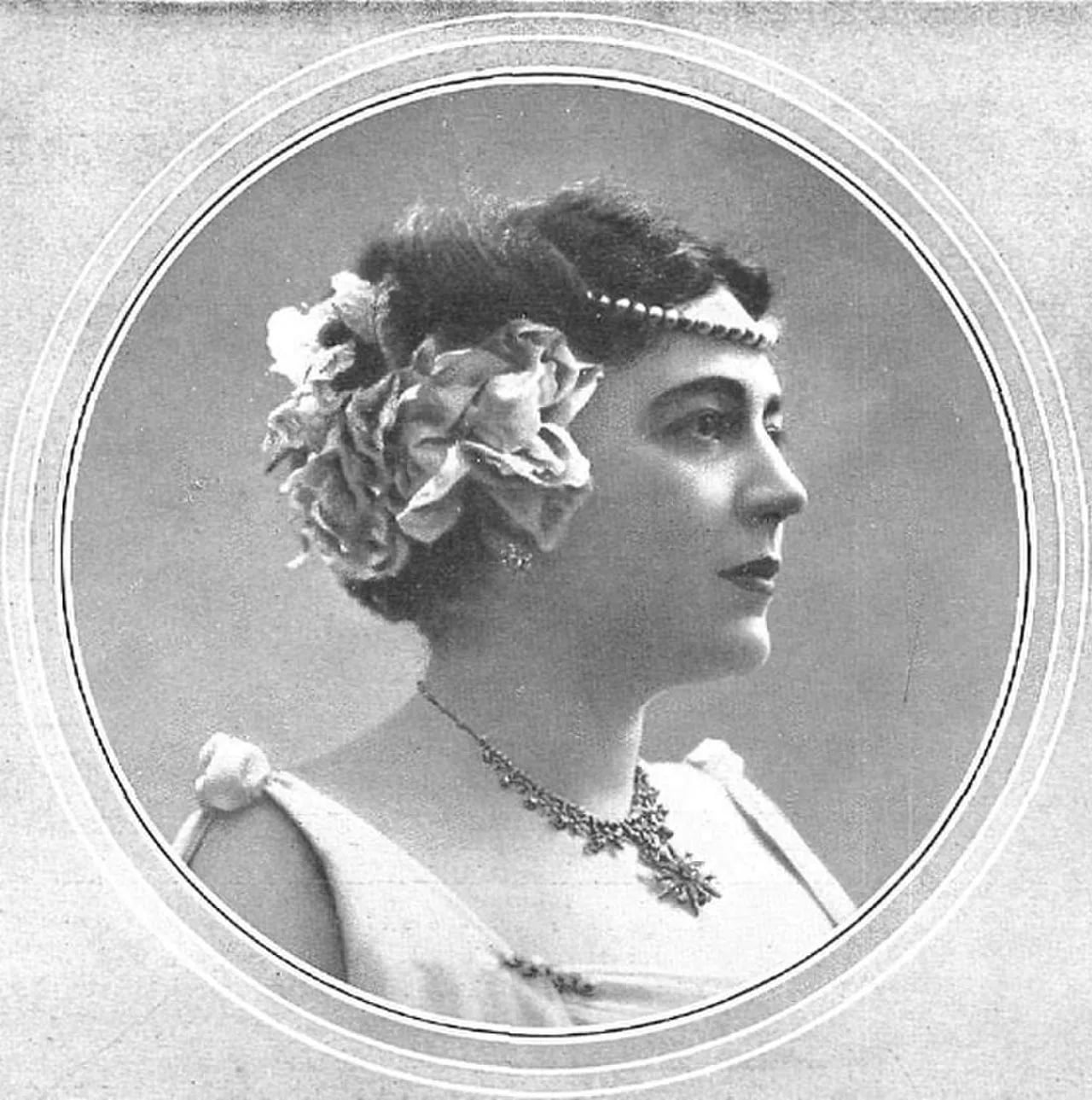Porträt von Virginia Fábregas García (1871–1950) – Gedenkseite