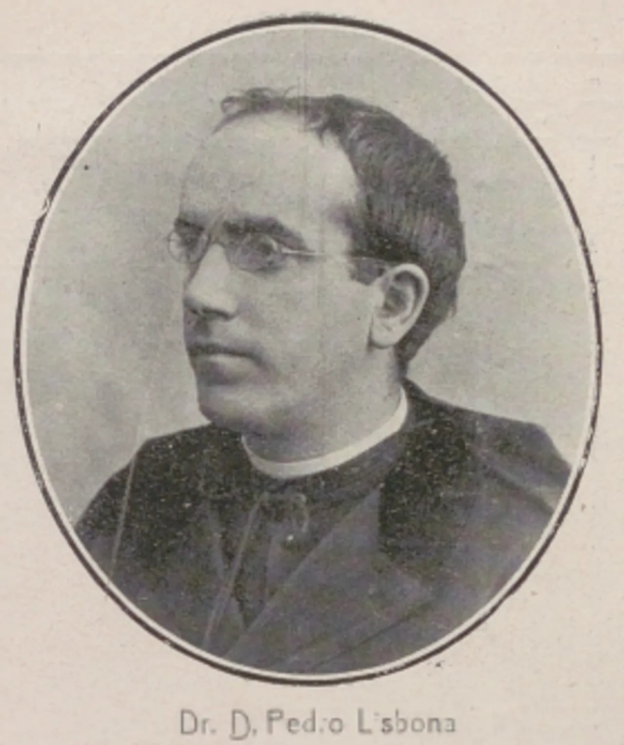 Portrait of Pedro Lisbona Alonso (1881–1955) – memorial page