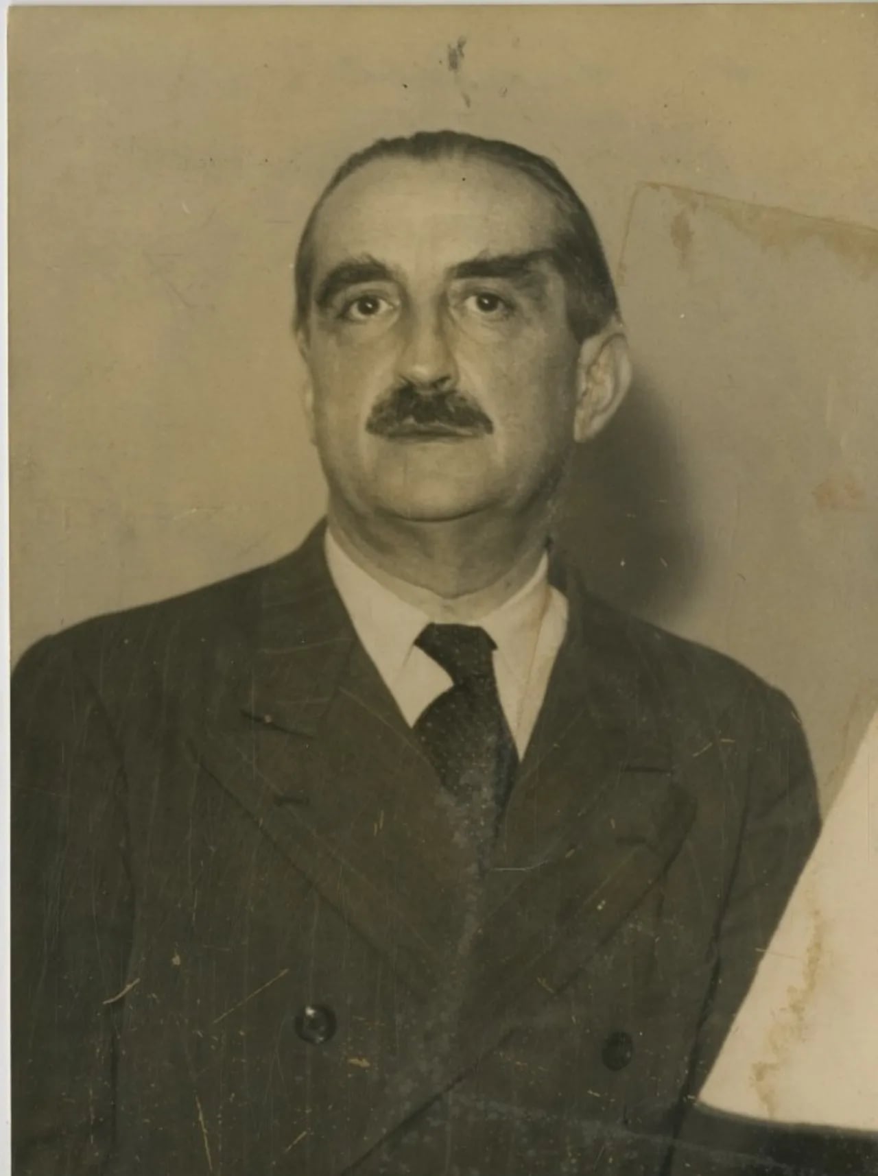 Portrait of Jean Sarrailh (1891–1964) – memorial page