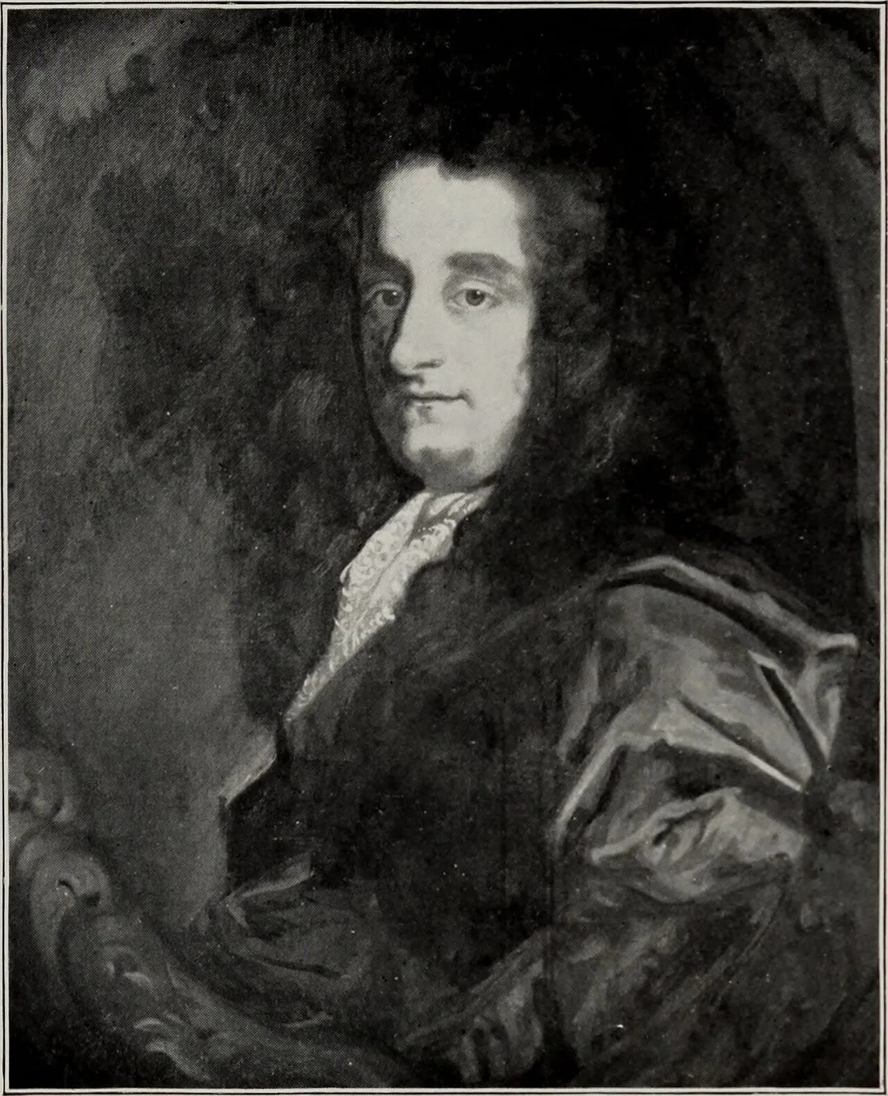 Porträt von George Evelyn (1641–1699) – Gedenkseite