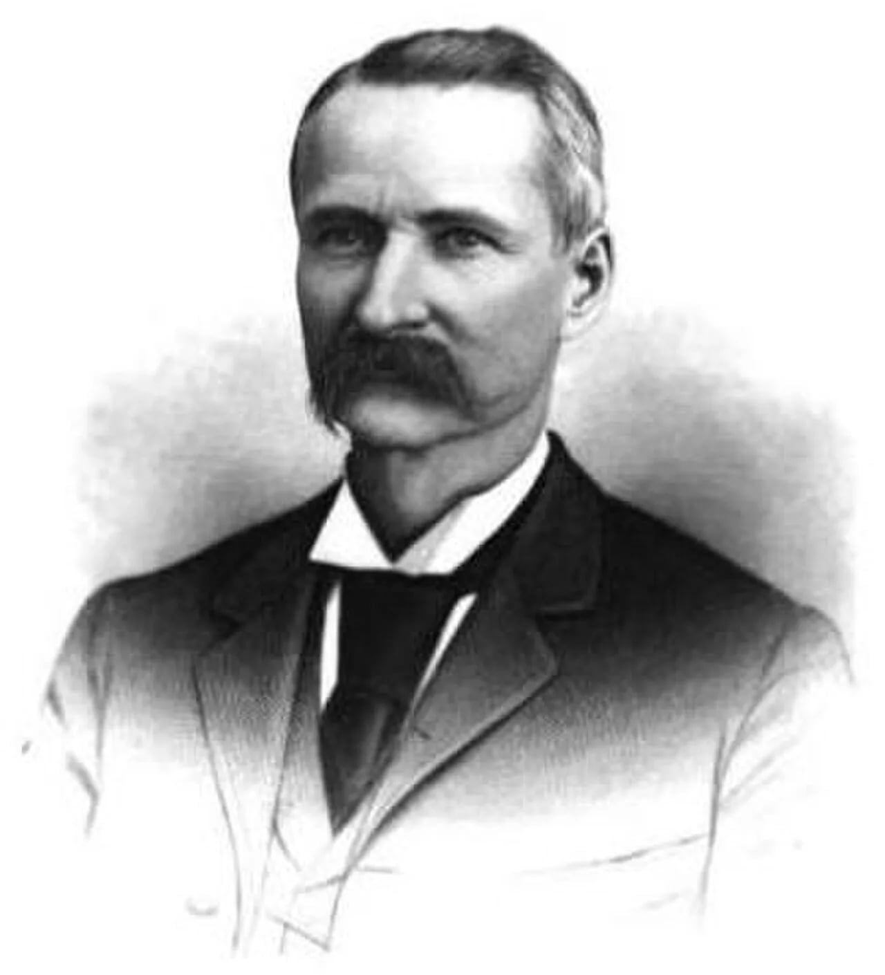 Portrait of William V. Rinehart (1835–1918) – memorial page