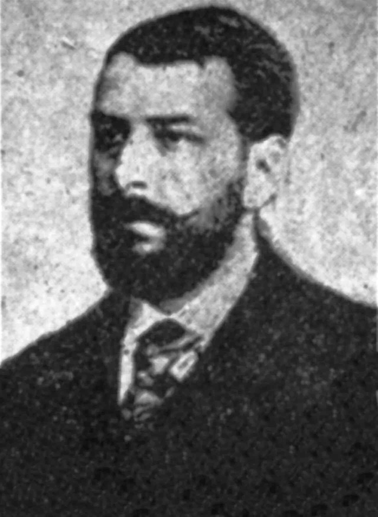 Porträt von Alberto García Ferreiro (1860–1902) – Gedenkseite
