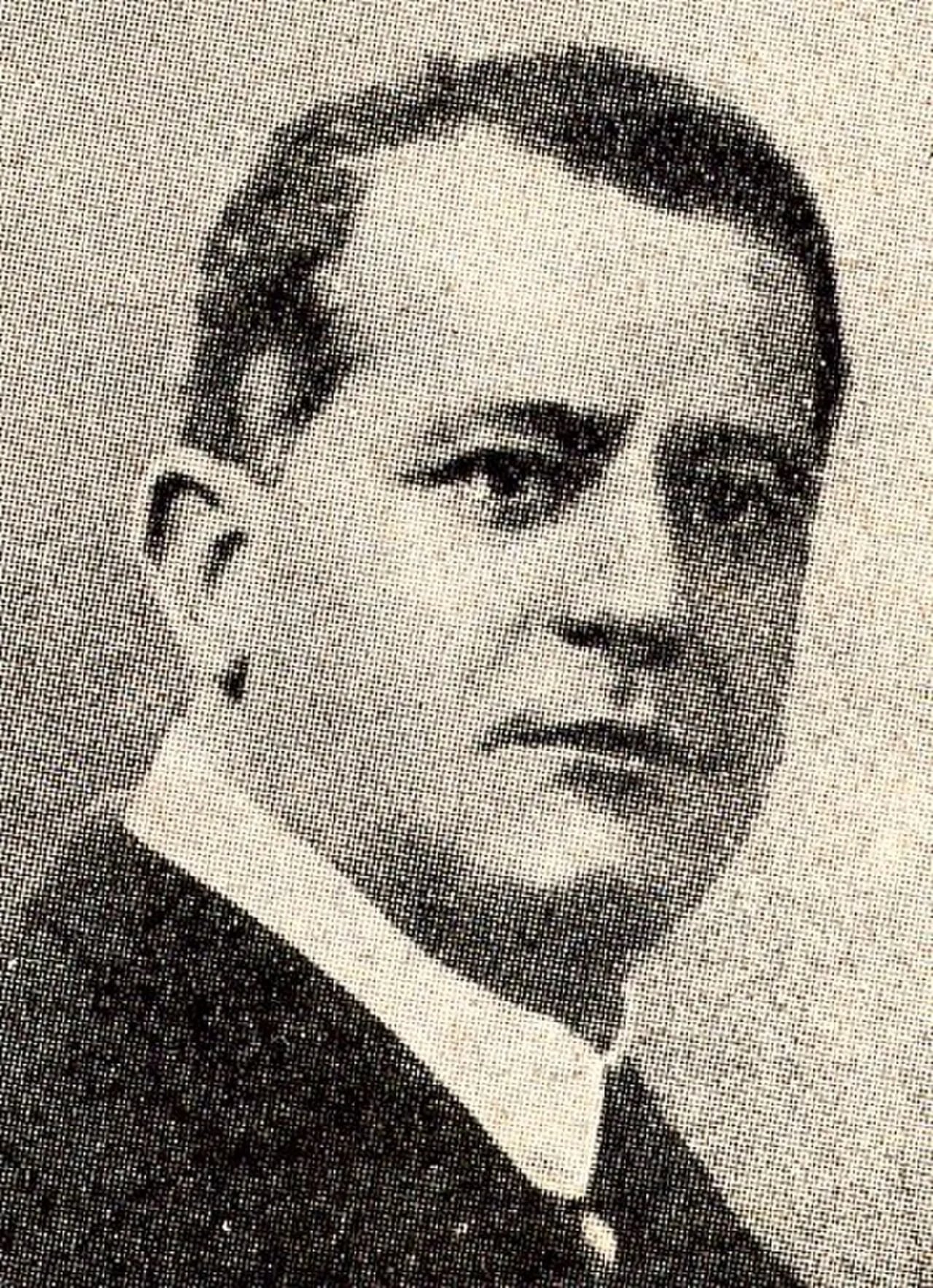 Porträt von Giuseppe Beneduce (1877–1942) – Gedenkseite